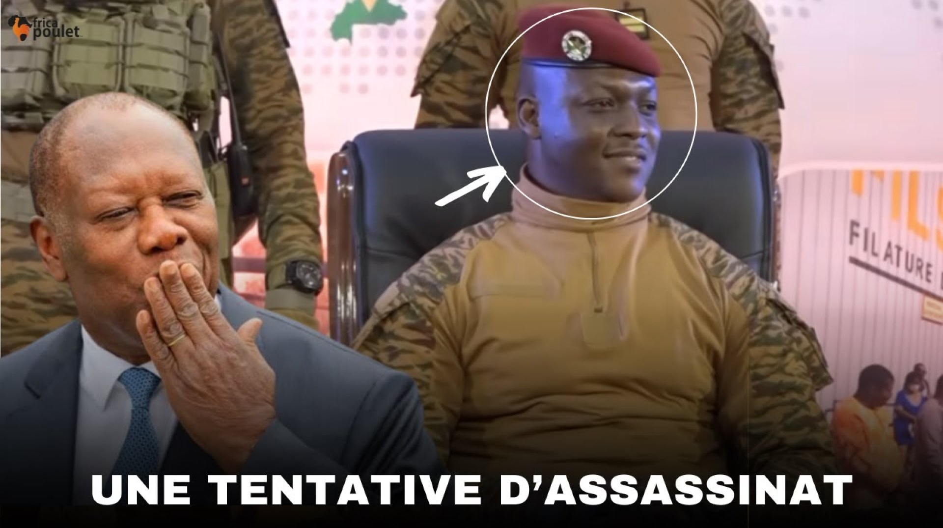 Arrestations au Burkina Faso, coup d’État déjoué? Maintenant Ibrahim TRAORÉ Change les Règles du Jeu Arrestations au Burkina Faso, coup d’État déjoué? Maintenant Ibrahim TRAORÉ Change les Règles du Jeu