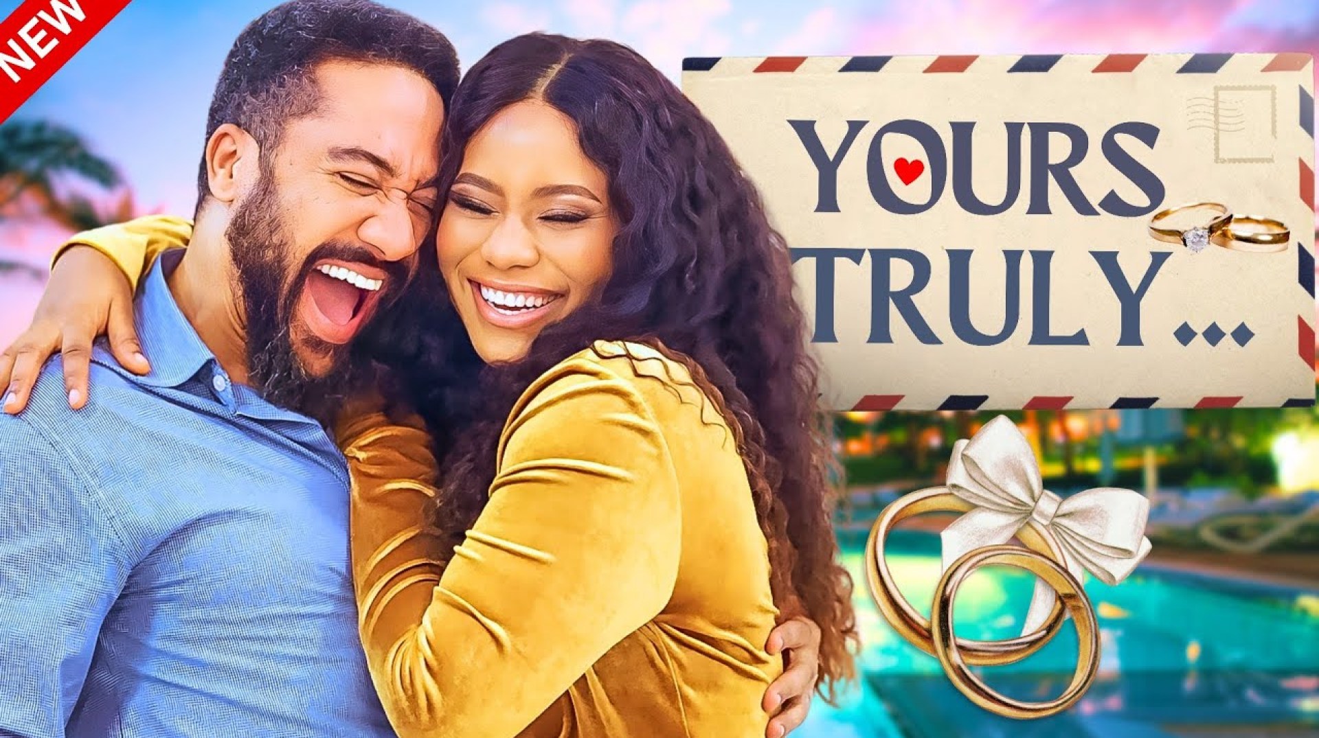 YOURS TRULY – New Nigerian movie starring Majid Michel, Amanda Iriekpen from Sweet Hearts YOURS TRULY – New Nigerian movie starring Majid Michel, Amanda Iriekpen from Sweet Hearts