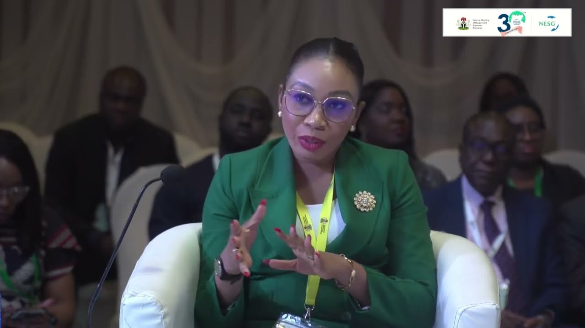 #NES30 CEO Roundtable: Navigating Business Growth in an Era of Volatility and Uncertainty #NES30 CEO Roundtable: Navigating Business Growth in an Era of Volatility and Uncertainty