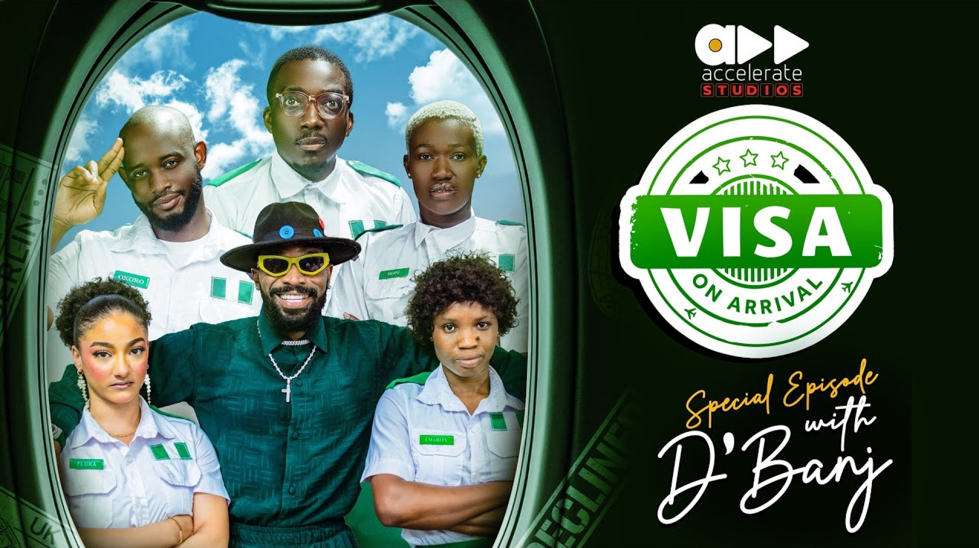 VISA ON ARRIVAL SEASON 5 (Special Episode with D'BANJ) || Comedy | Drama | Nollywood VISA ON ARRIVAL SEASON 5 (Special Episode with D'BANJ) || Comedy | Drama | Nollywood