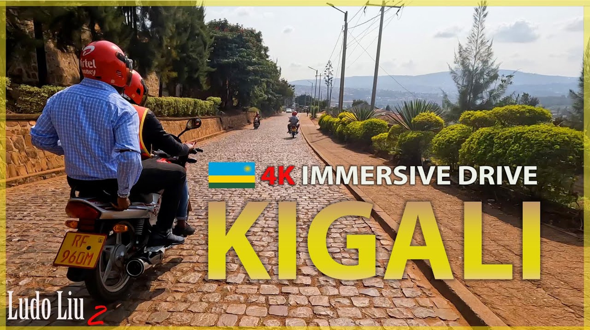 Crossing KIGALI city, Rwanda in 2023 – 4K ultra HD immersive ride inside the capital of RWANDA Crossing KIGALI city, Rwanda in 2023 – 4K ultra HD immersive ride inside the capital of RWANDA