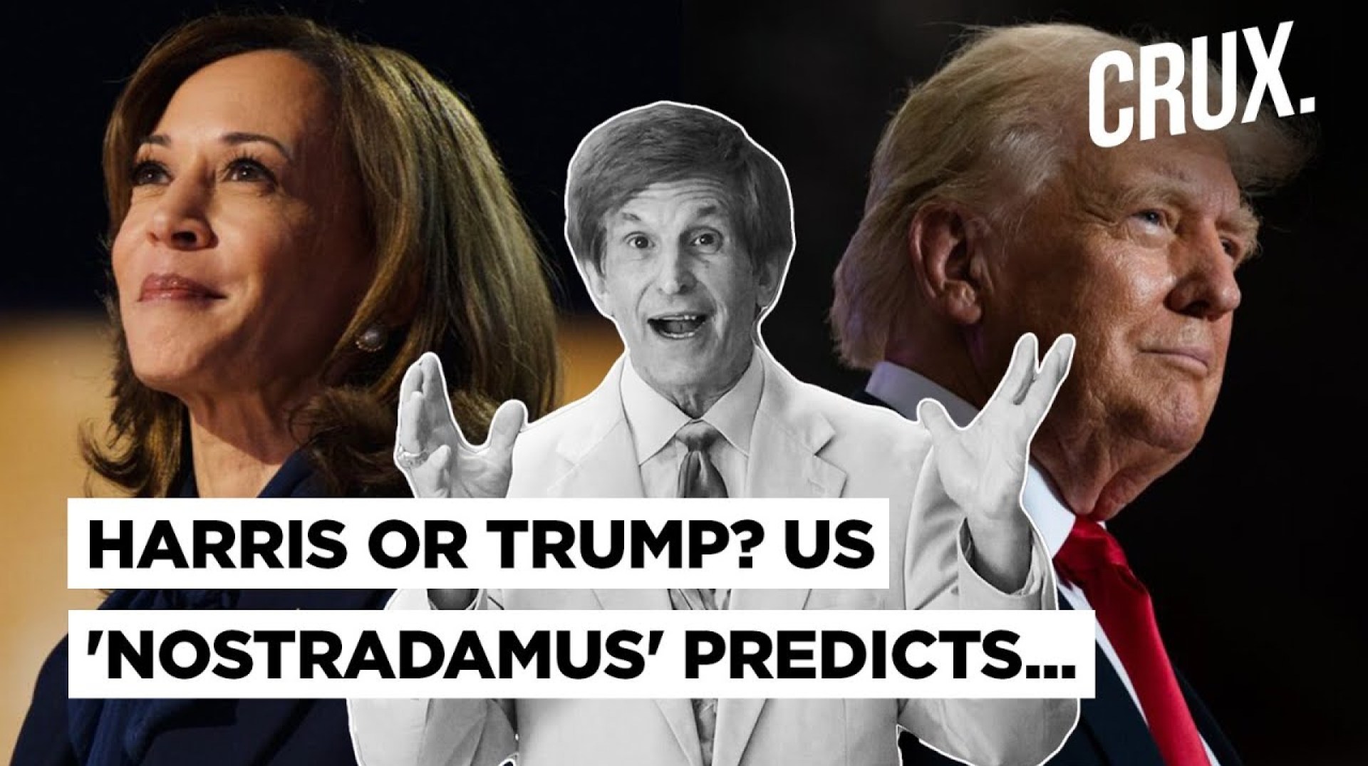 Allan Lichtman, Prophet Of Presidential Elections Says Trump Is Underestimating Democratic Votes Allan Lichtman, Prophet Of Presidential Elections Says Trump Is Underestimating Democratic Votes
