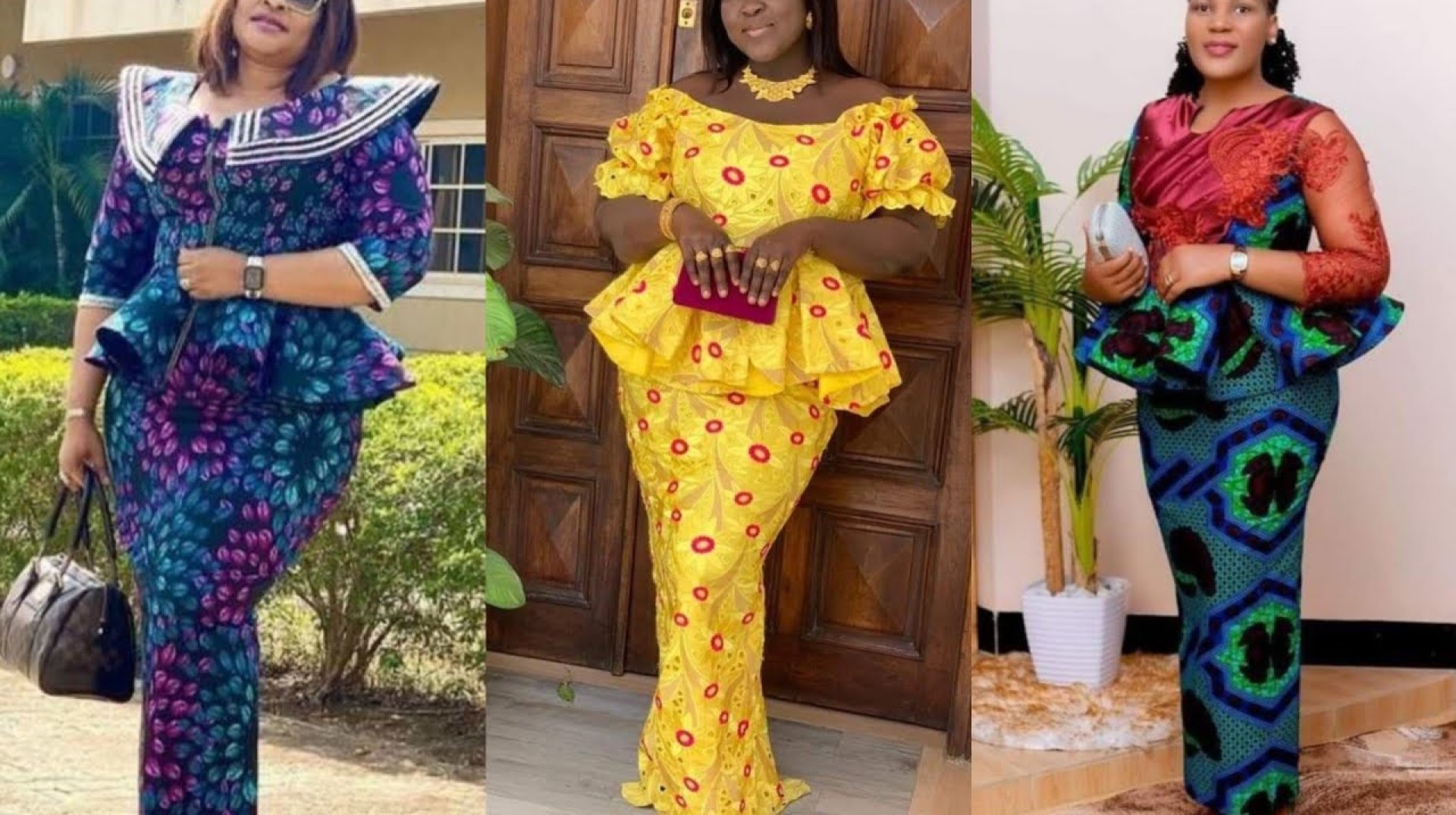 SKIRT AND BLOUSE STYLES FOR STYLISH LADIES, ANKARA SKIRT AND BLOUSE DESIGNS, PUPLUM TOPS STYLES Vol5 SKIRT AND BLOUSE STYLES FOR STYLISH LADIES, ANKARA SKIRT AND BLOUSE DESIGNS, PUPLUM TOPS STYLES Vol5