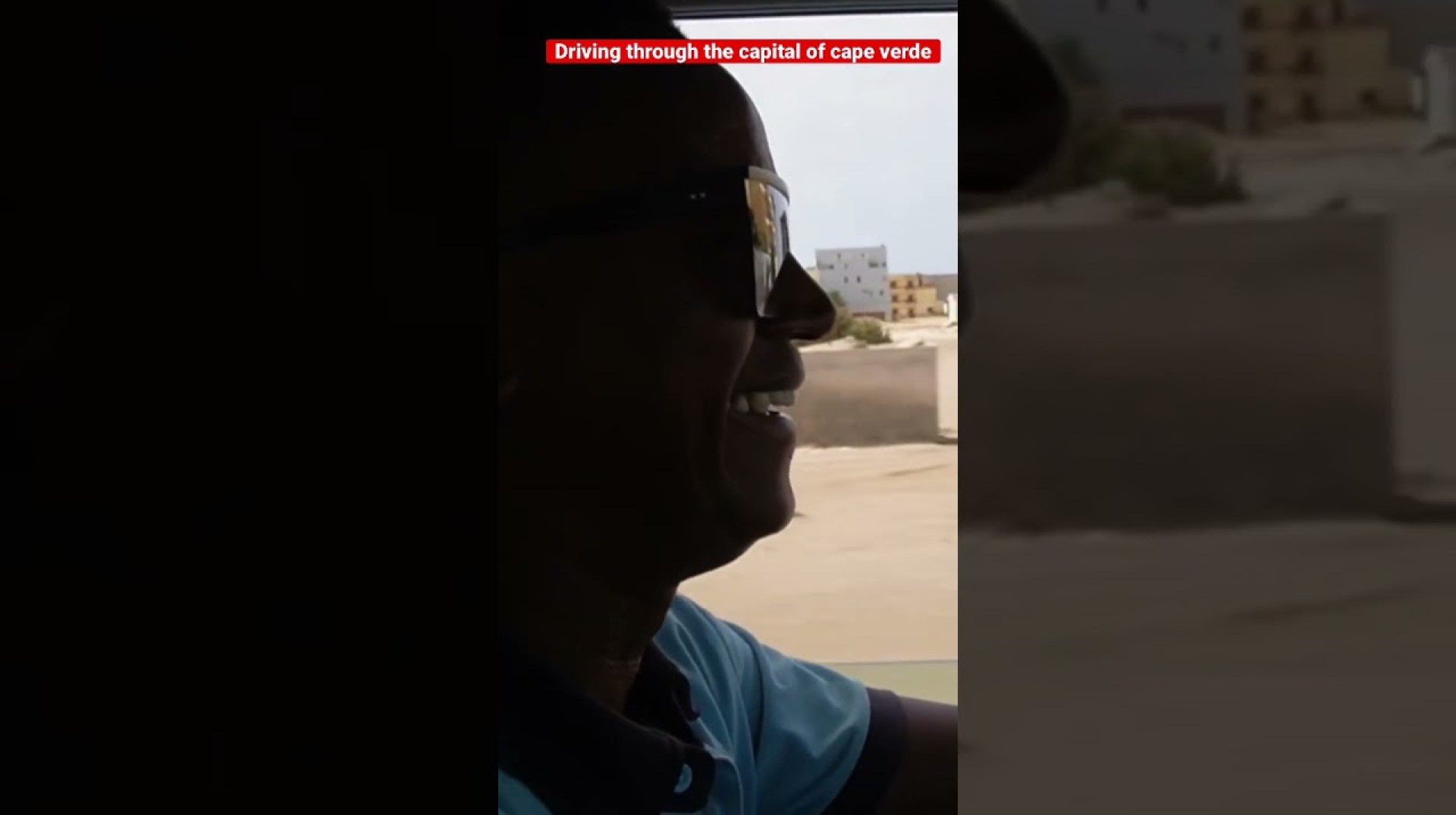 Unbelievable Road Trip Through the Stunning Sal Rei Cape Verde! #shorts Unbelievable Road Trip Through the Stunning Sal Rei Cape Verde! #shorts