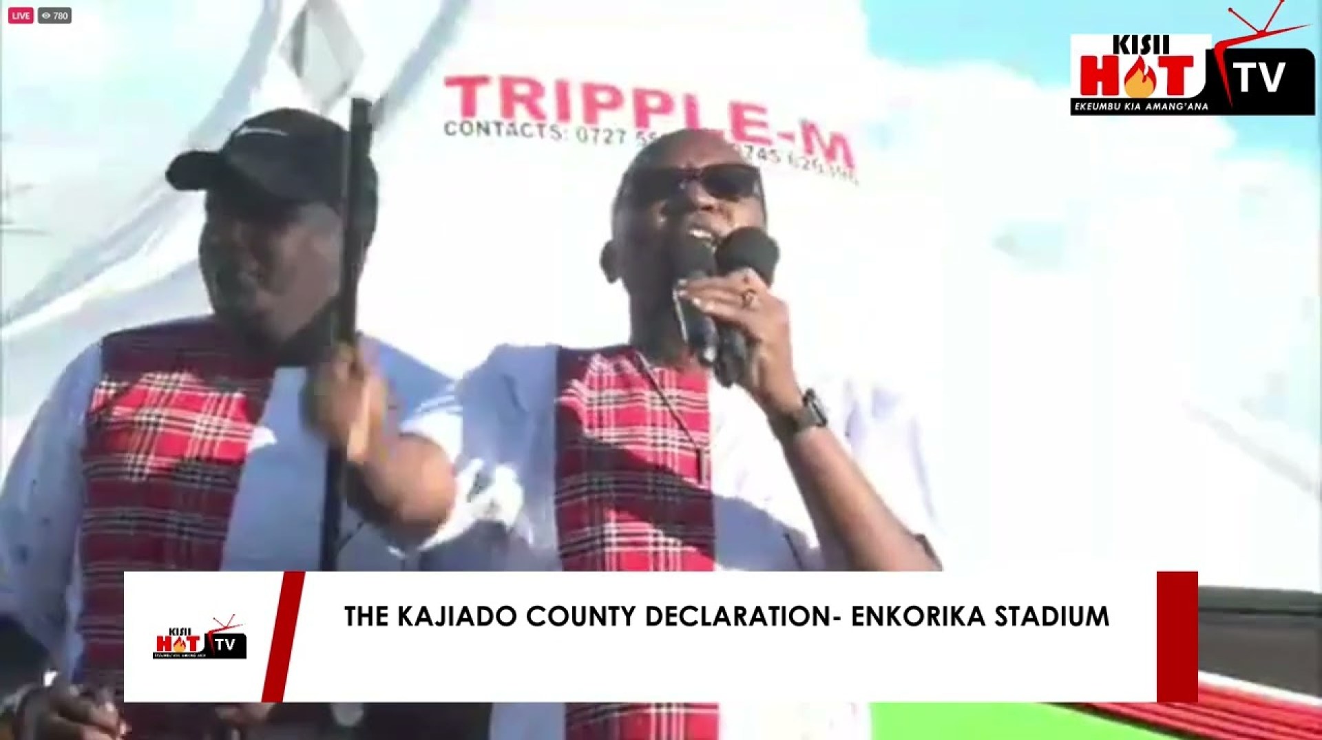 “Sisi kama Wamaasai tuko nyuma ya Gachagua,” Maasais declares to support Gachagua and Matiang'i “Sisi kama Wamaasai tuko nyuma ya Gachagua,” Maasais declares to support Gachagua and Matiang'i