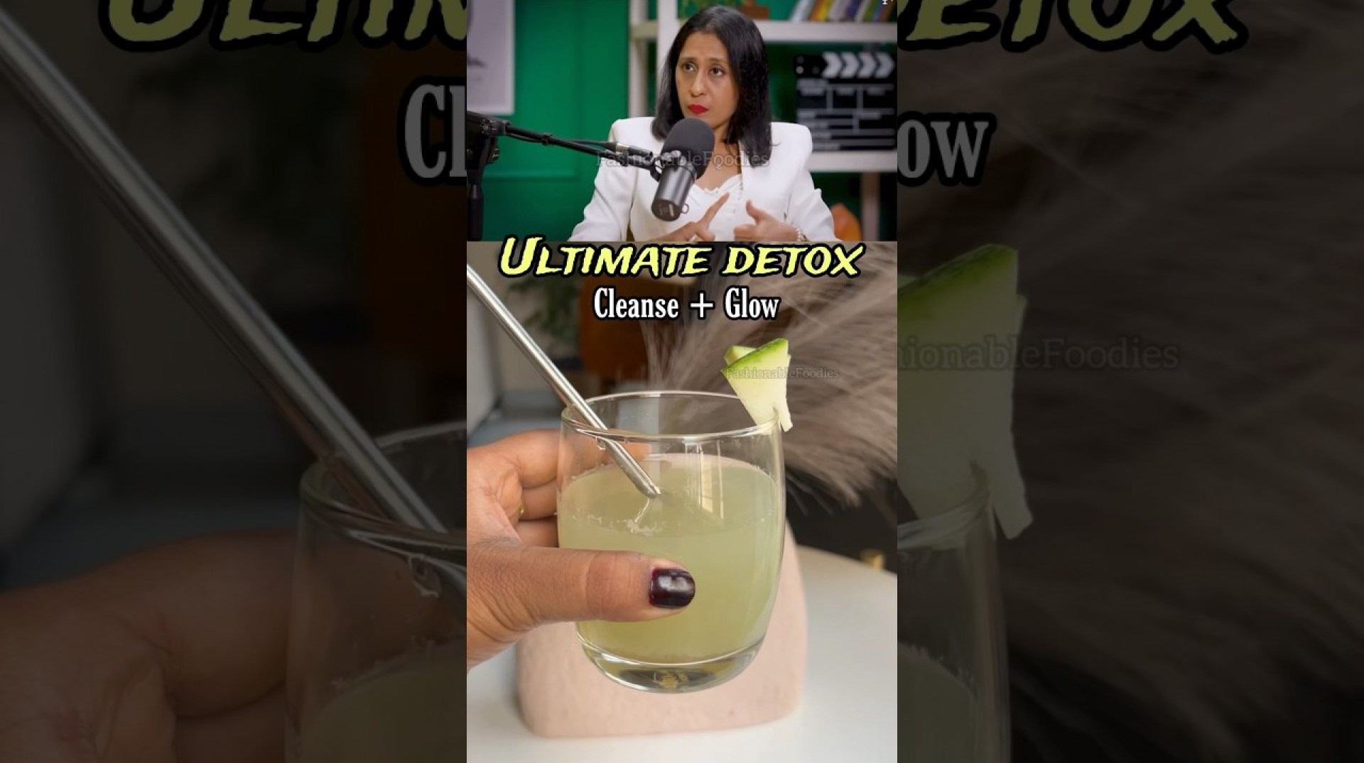 Gut Detox Hack! Ash Gourd Safed Petha Juice = Cleanse + Glow #DetoxYourBody #HealthyLiving #short Gut Detox Hack! Ash Gourd Safed Petha Juice = Cleanse + Glow #DetoxYourBody #HealthyLiving #short