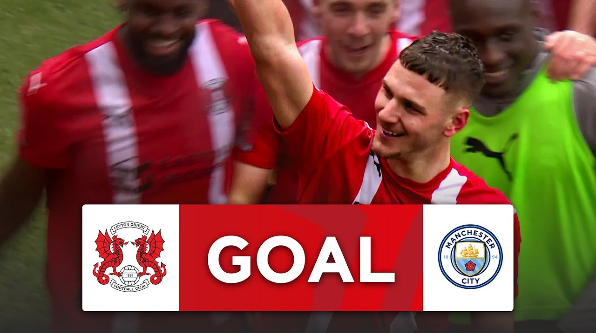 GOAL | Ortega (O.G) | Leyton Orient 1-0 Man City | Fourth Round | Emirates FA Cup 24-25 GOAL | Ortega (O.G) | Leyton Orient 1-0 Man City | Fourth Round | Emirates FA Cup 24-25