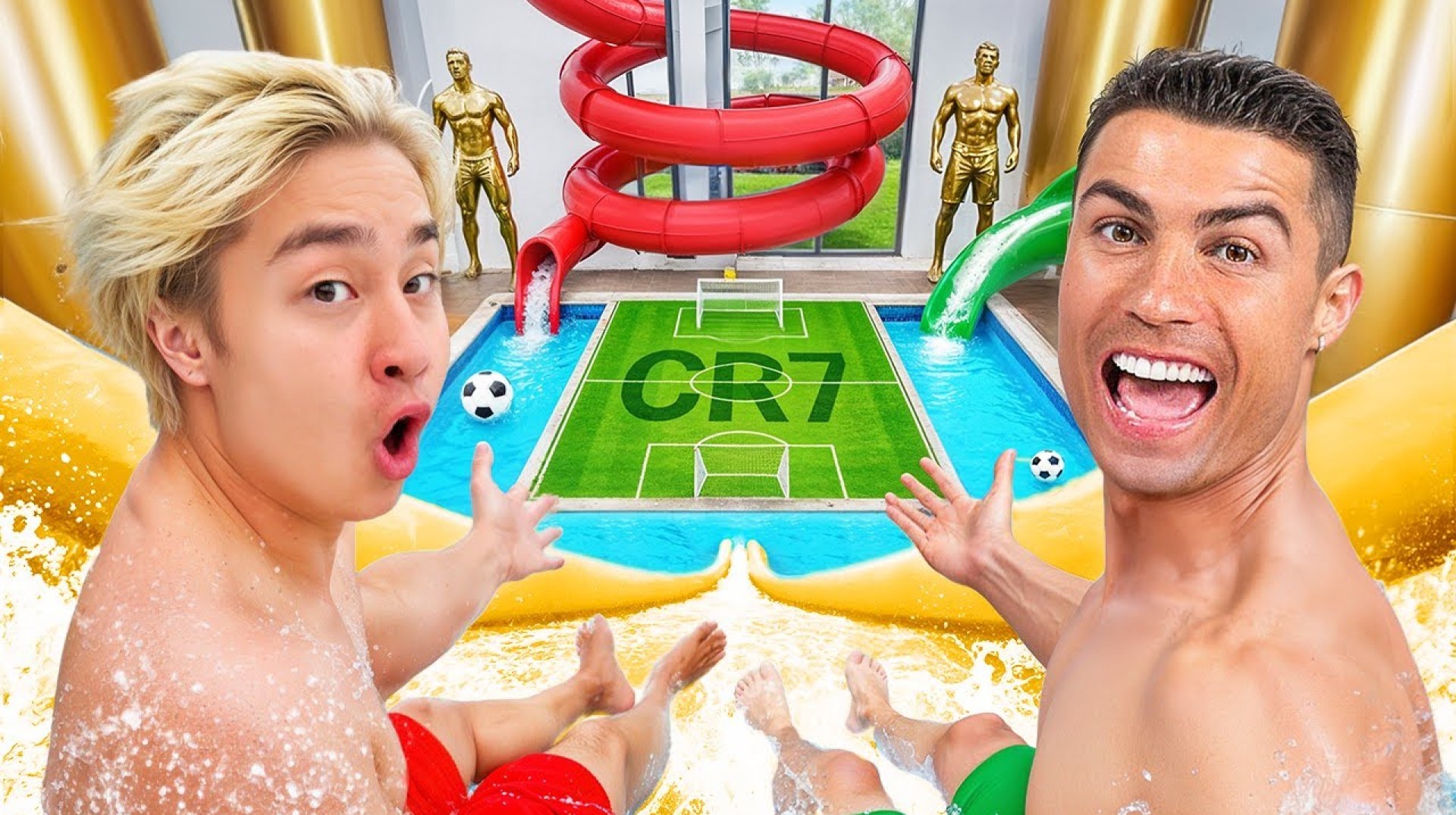 I Asked Ronaldo For a House Tour! I Asked Ronaldo For a House Tour!