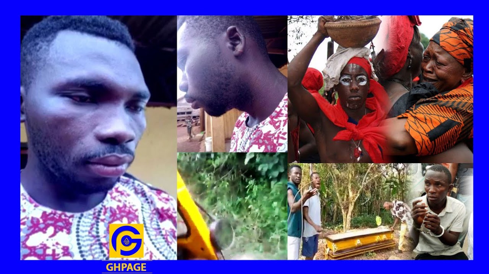 Man escapes dɛαth after 3 sakawa boys tried to k!ll him in a cɛmetery;Narrates his near dɛath Man escapes dɛαth after 3 sakawa boys tried to k!ll him in a cɛmetery;Narrates his near dɛath