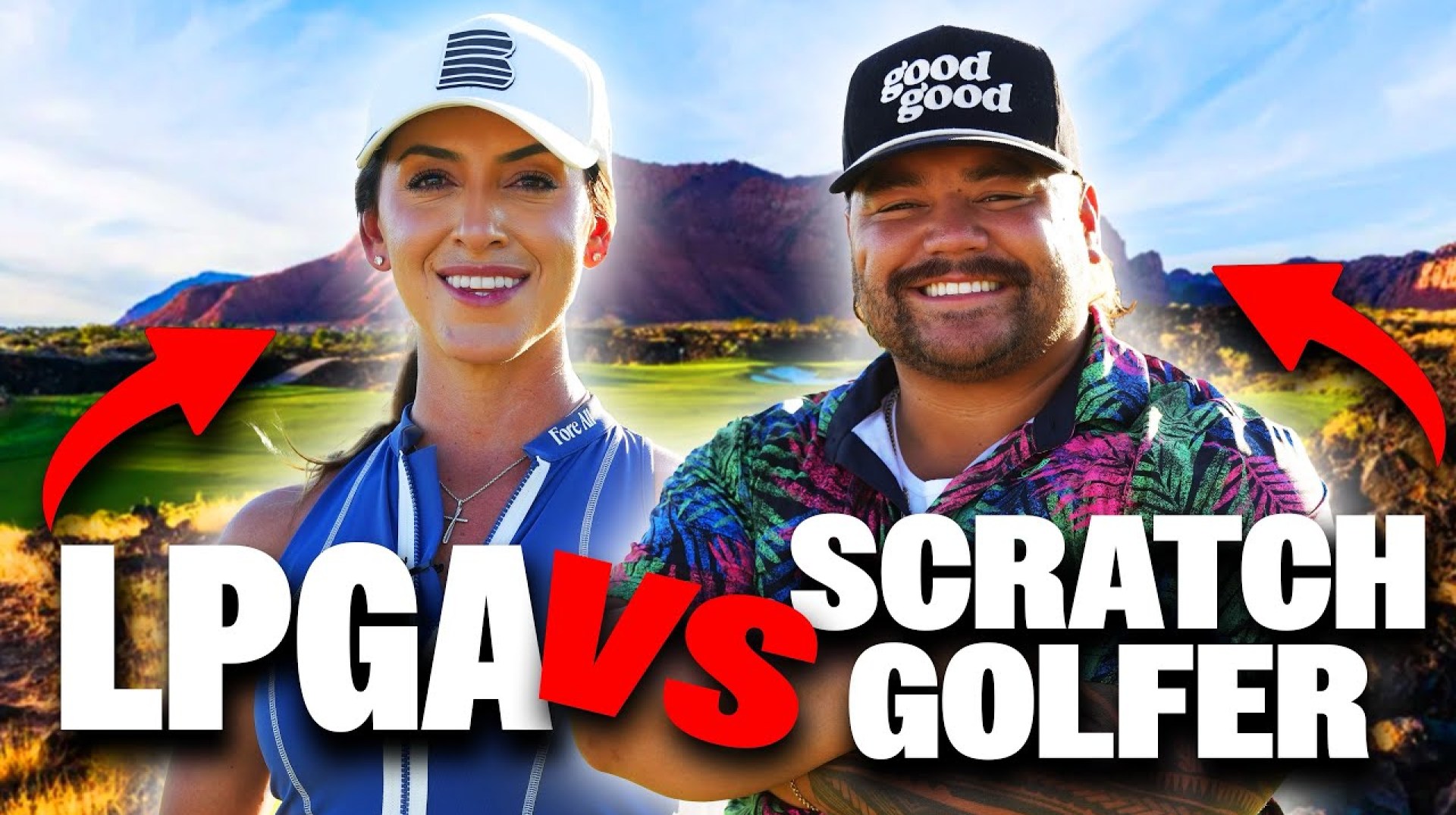 Can a Scratch Golfer compete with a LPGA Pro? Can a Scratch Golfer compete with a LPGA Pro?