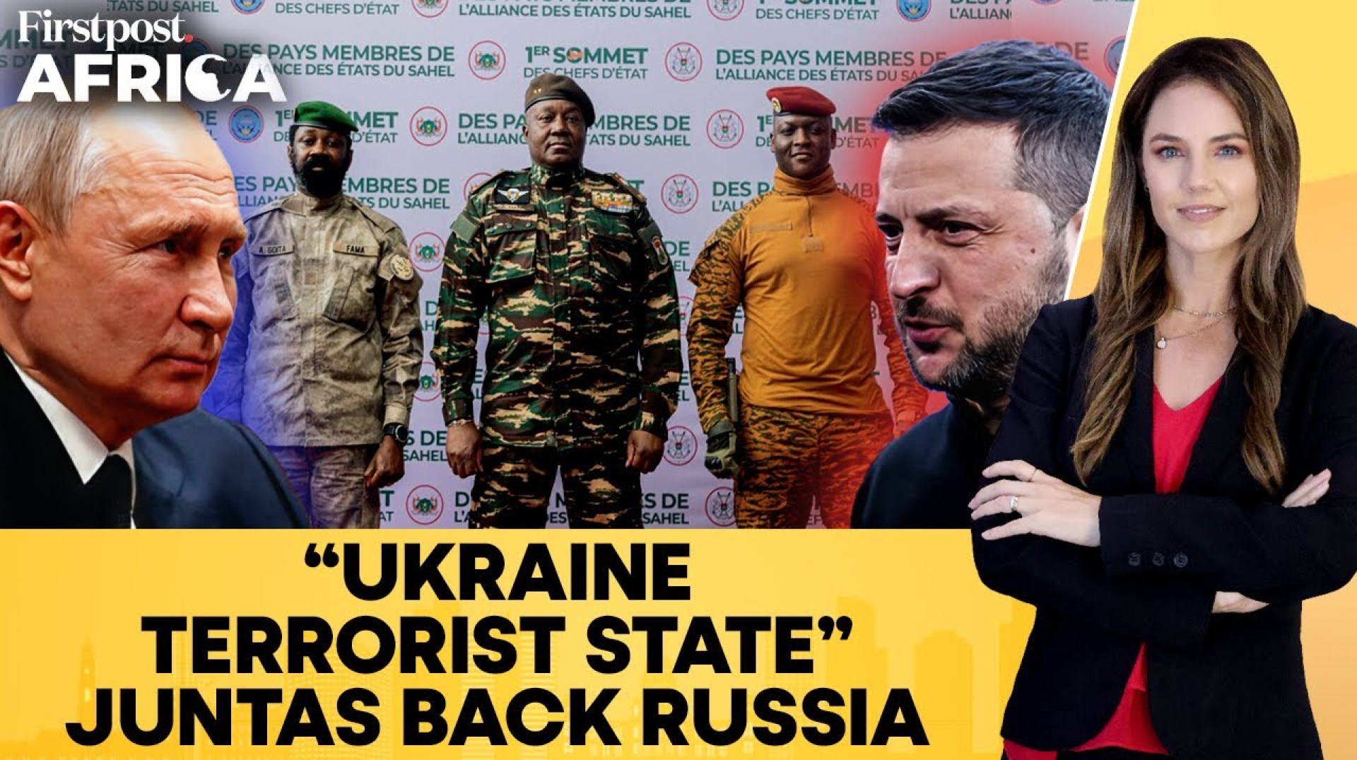 Sahel Junta Ministers Meet Russiaβs Lavrov, Mali Accuses Kyiv of Terrorism | Firstpost Africa | N18G Sahel Junta Ministers Meet Russiaβs Lavrov, Mali Accuses Kyiv of Terrorism | Firstpost Africa | N18G