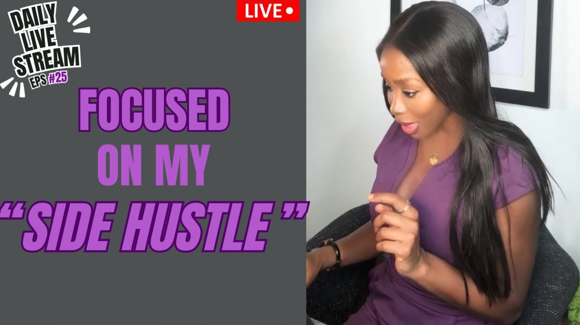 Make Time for Your Dreams or Stay In Your 9 to 5 | Daily Live Stream #25 Make Time for Your Dreams or Stay In Your 9 to 5 | Daily Live Stream #25