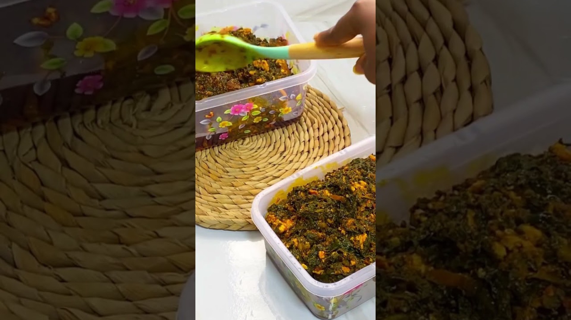 Authentic Ghanaian Kontomire stew Authentic Ghanaian Kontomire stew