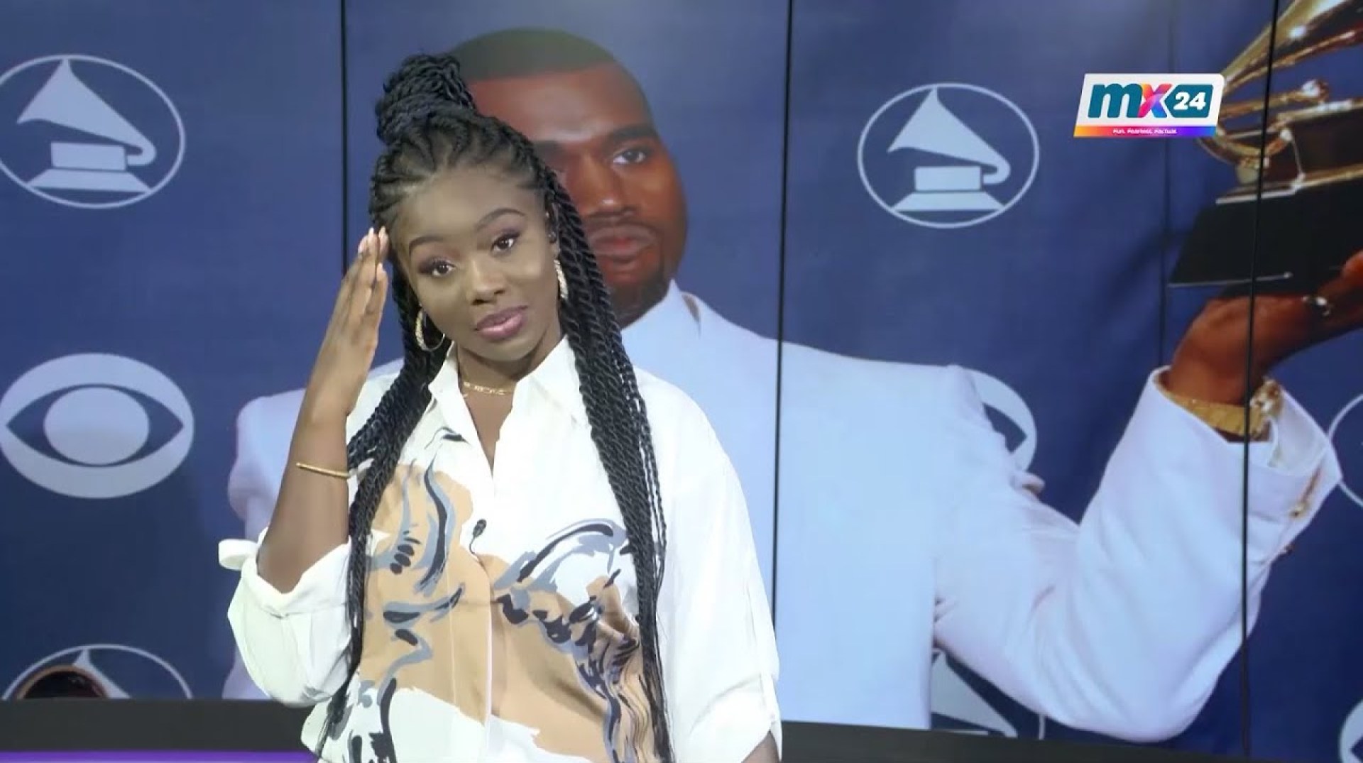 MX BREAKS: Entertainment – Kanye West urinates on his Grammy & More MX BREAKS: Entertainment – Kanye West urinates on his Grammy & More