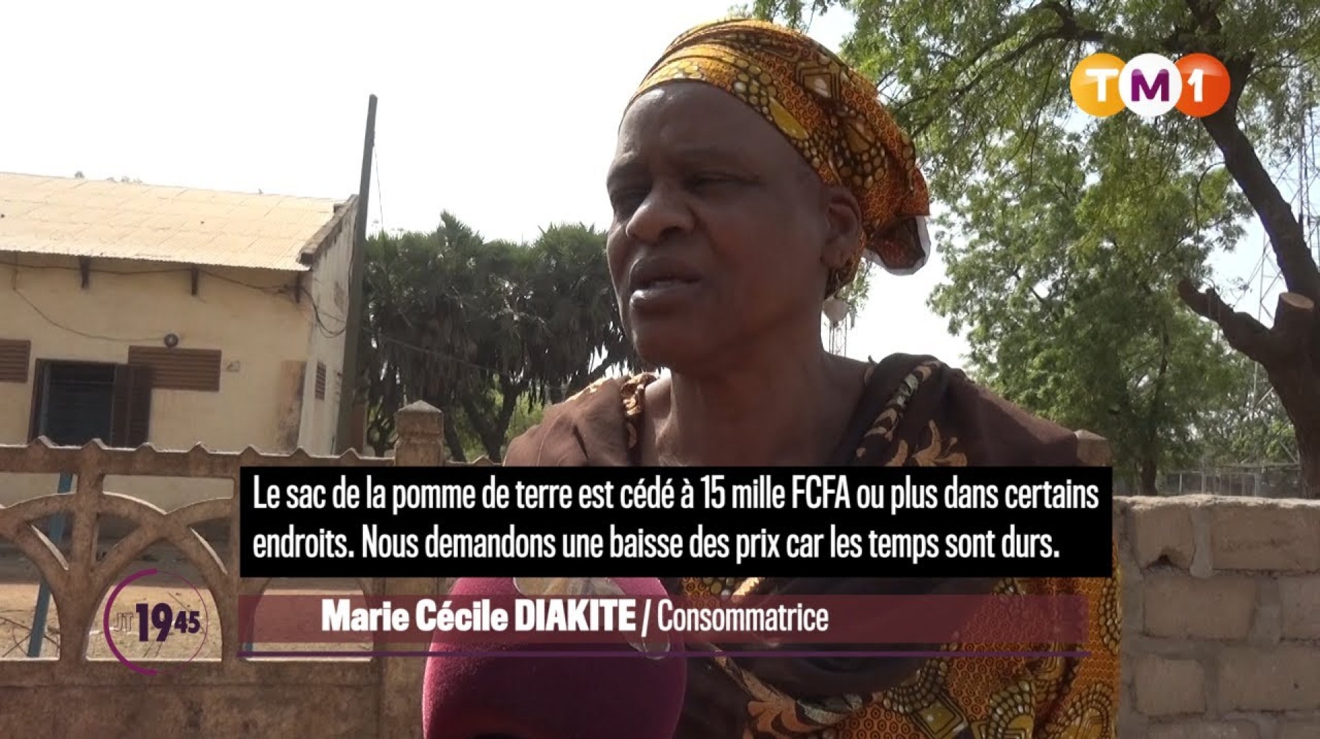 TM1 News – Mali – Cherté de la vie : les bamakois face à l'inflation des prix alimentaires TM1 News – Mali – Cherté de la vie : les bamakois face à l'inflation des prix alimentaires