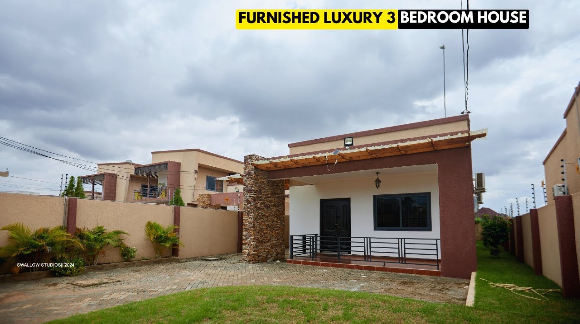 Inside a Furnished 3 Bedroom House For Sale At Accra Ghana, Oyarifa | Building In Ghana #housetour Inside a Furnished 3 Bedroom House For Sale At Accra Ghana, Oyarifa | Building In Ghana #housetour