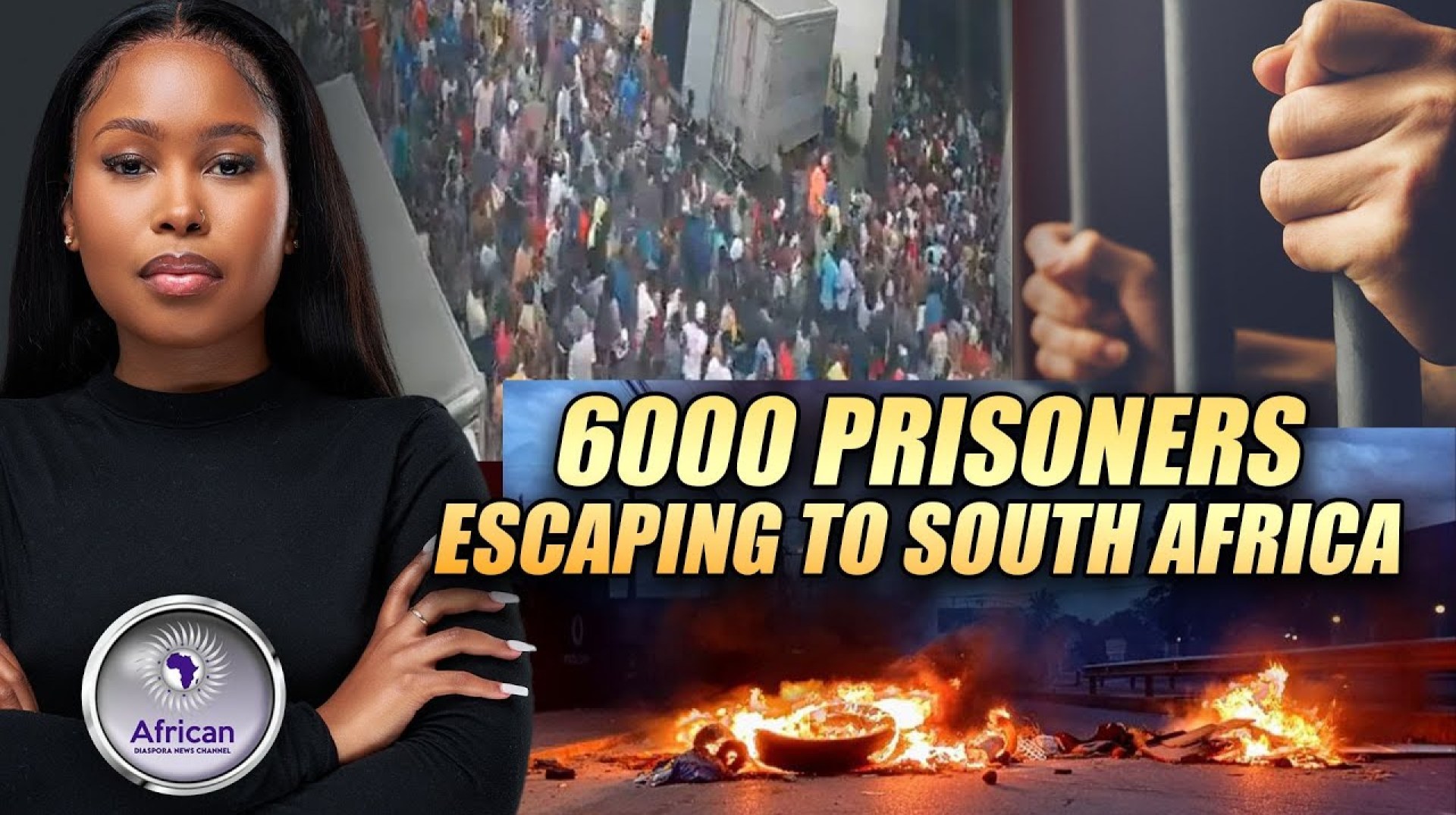 6000 Prisoners Escape Prison In Mozambique, Could Armed Criminals Be Heading to South Africa? 6000 Prisoners Escape Prison In Mozambique, Could Armed Criminals Be Heading to South Africa?