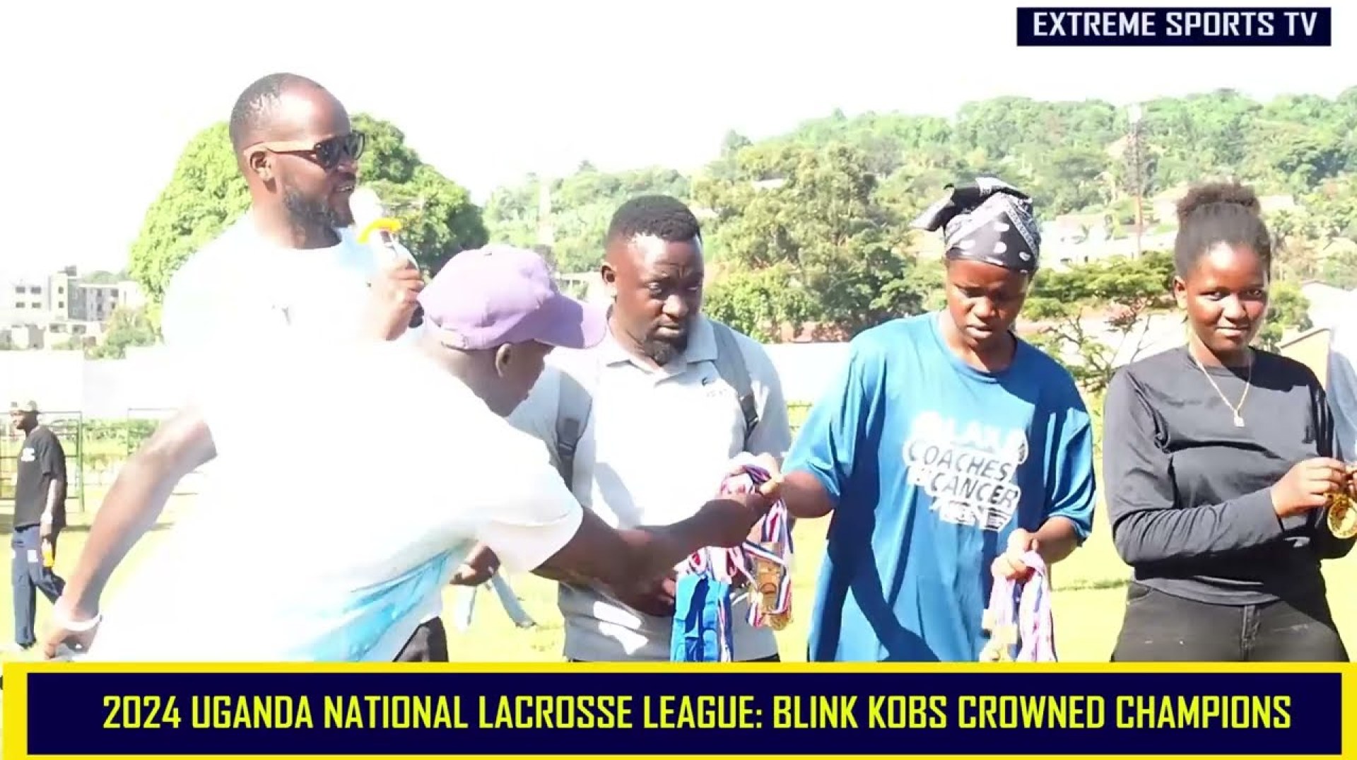 STAND UP FOR CHAMPIONS: BLINK KOBS CROWNED 2024 UGANDA NATIONAL LACROSSE LEAGUE CHAMPIONS. STAND UP FOR CHAMPIONS: BLINK KOBS CROWNED 2024 UGANDA NATIONAL LACROSSE LEAGUE CHAMPIONS.