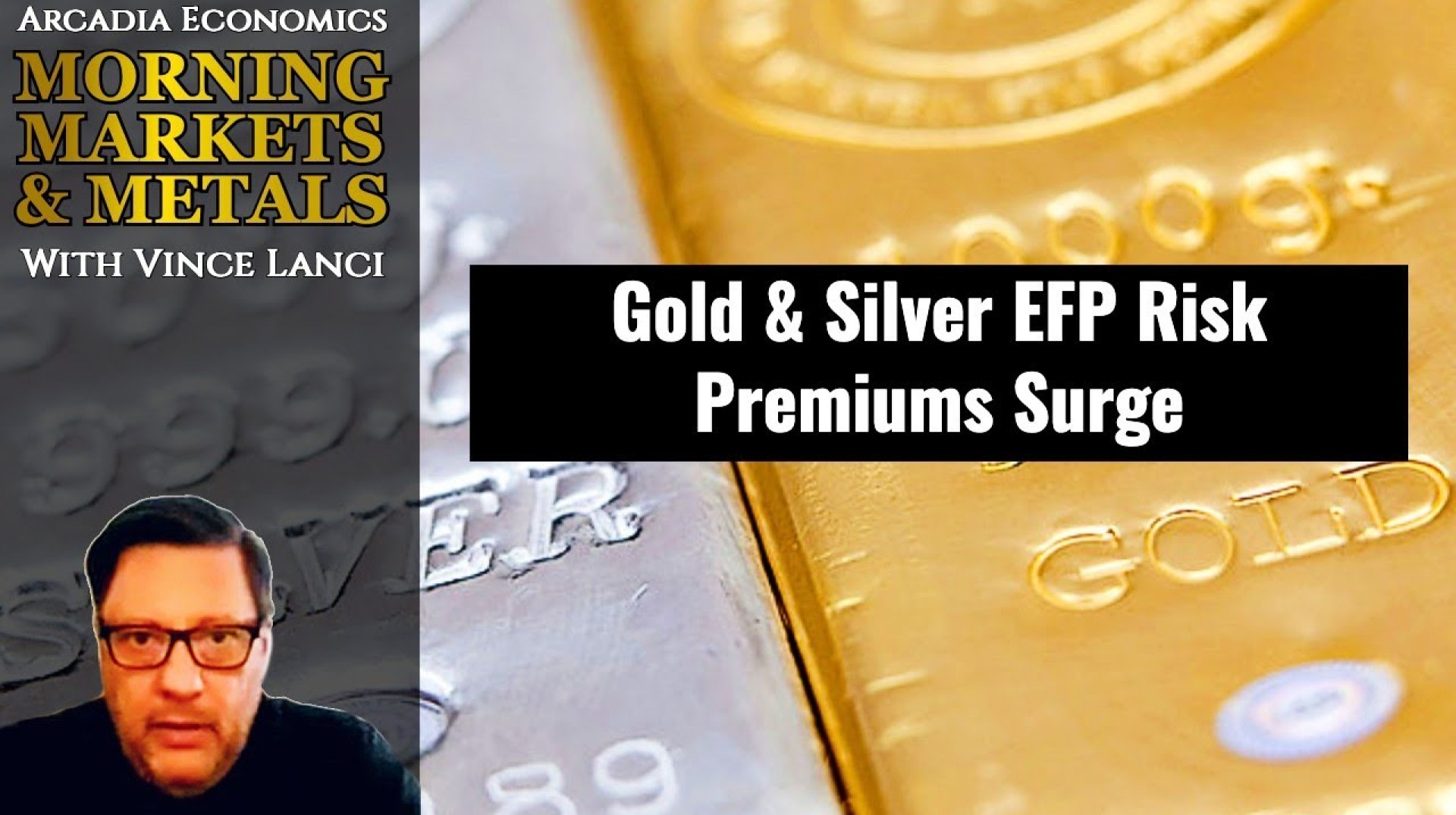 Gold & Silver EFP Risk Premiums Surge Gold & Silver EFP Risk Premiums Surge
