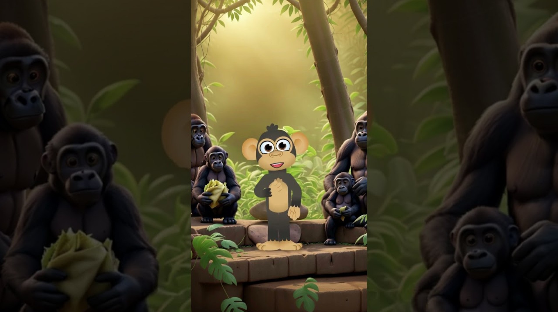 Rwanda: Home to Mountain Gorillas #visitrwanda #discoverafrica #animation #cartoon Rwanda: Home to Mountain Gorillas #visitrwanda #discoverafrica #animation #cartoon