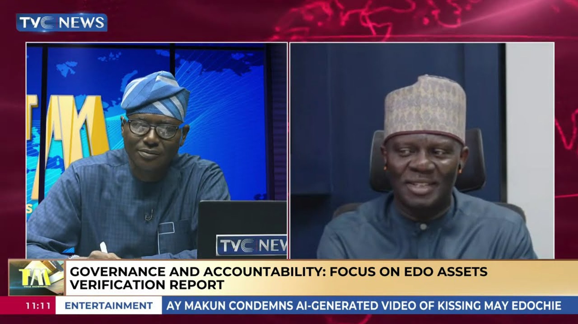 Governance and Accountability: Focus On Edo Assets Verification Report Governance and Accountability: Focus On Edo Assets Verification Report