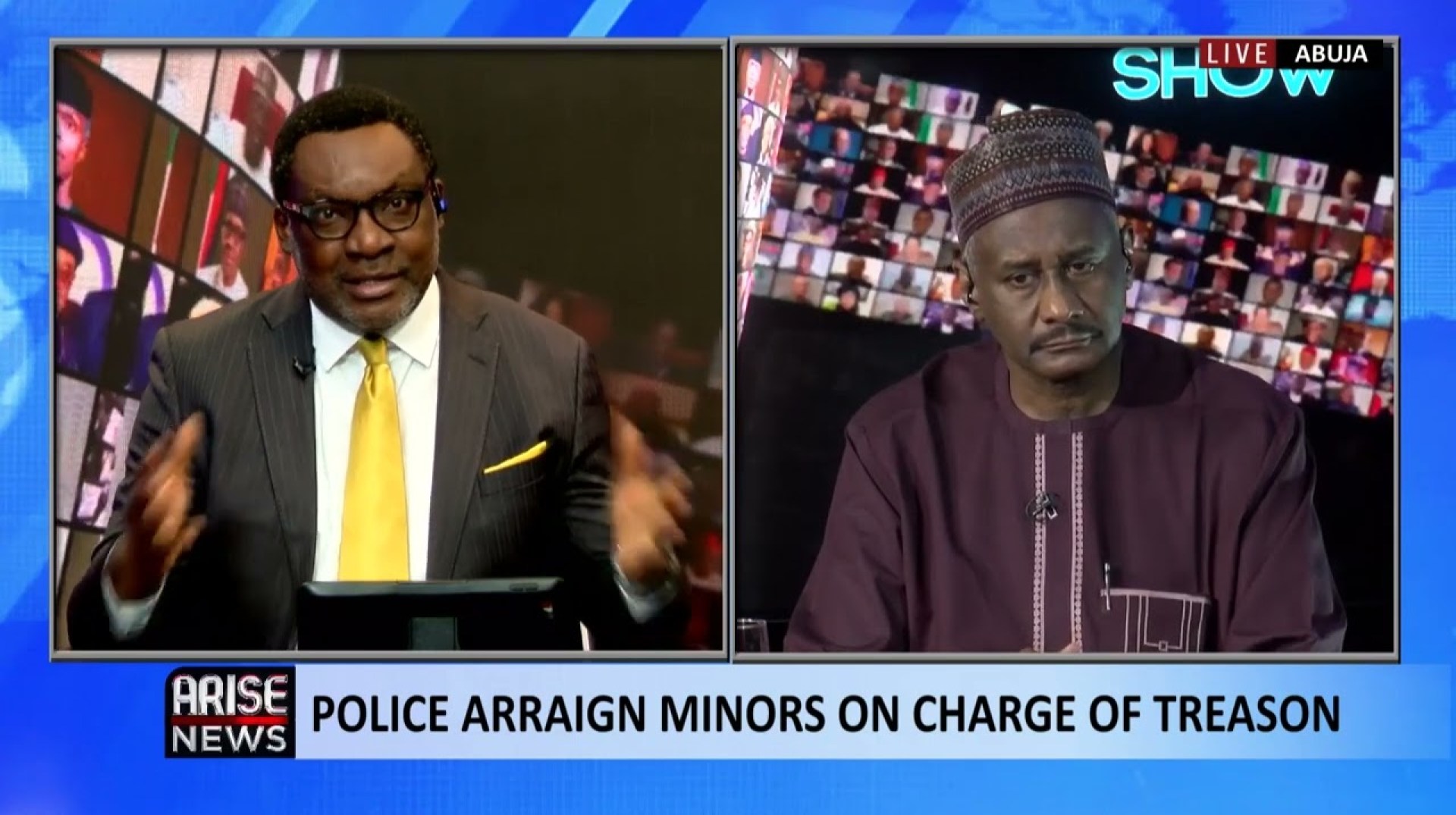 Arraignment of Minors on Chargers of Terrorism Much Worse than Actions of Bandits – Yusuf Arraignment of Minors on Chargers of Terrorism Much Worse than Actions of Bandits – Yusuf