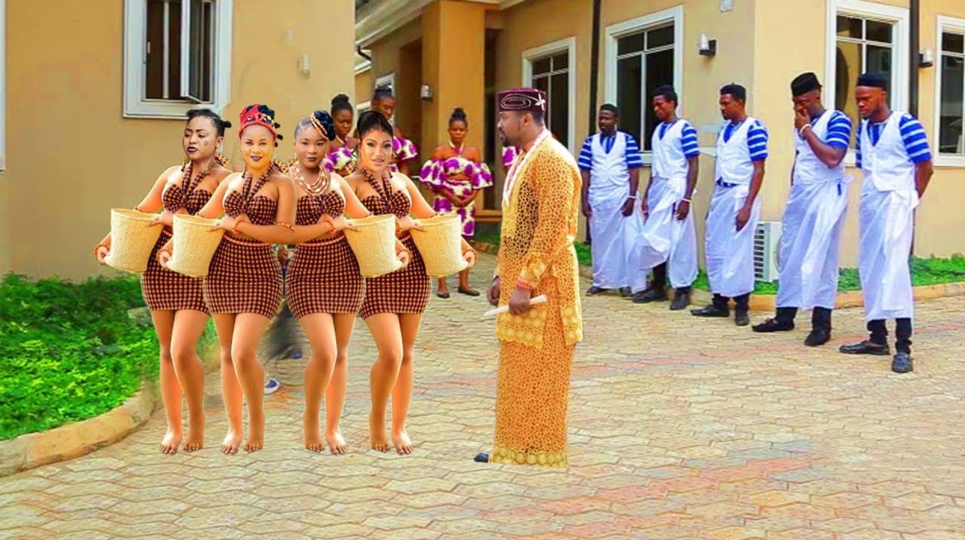 The Prince & The Virgin Maidens – 2025 Nigerian Movie The Prince & The Virgin Maidens – 2025 Nigerian Movie