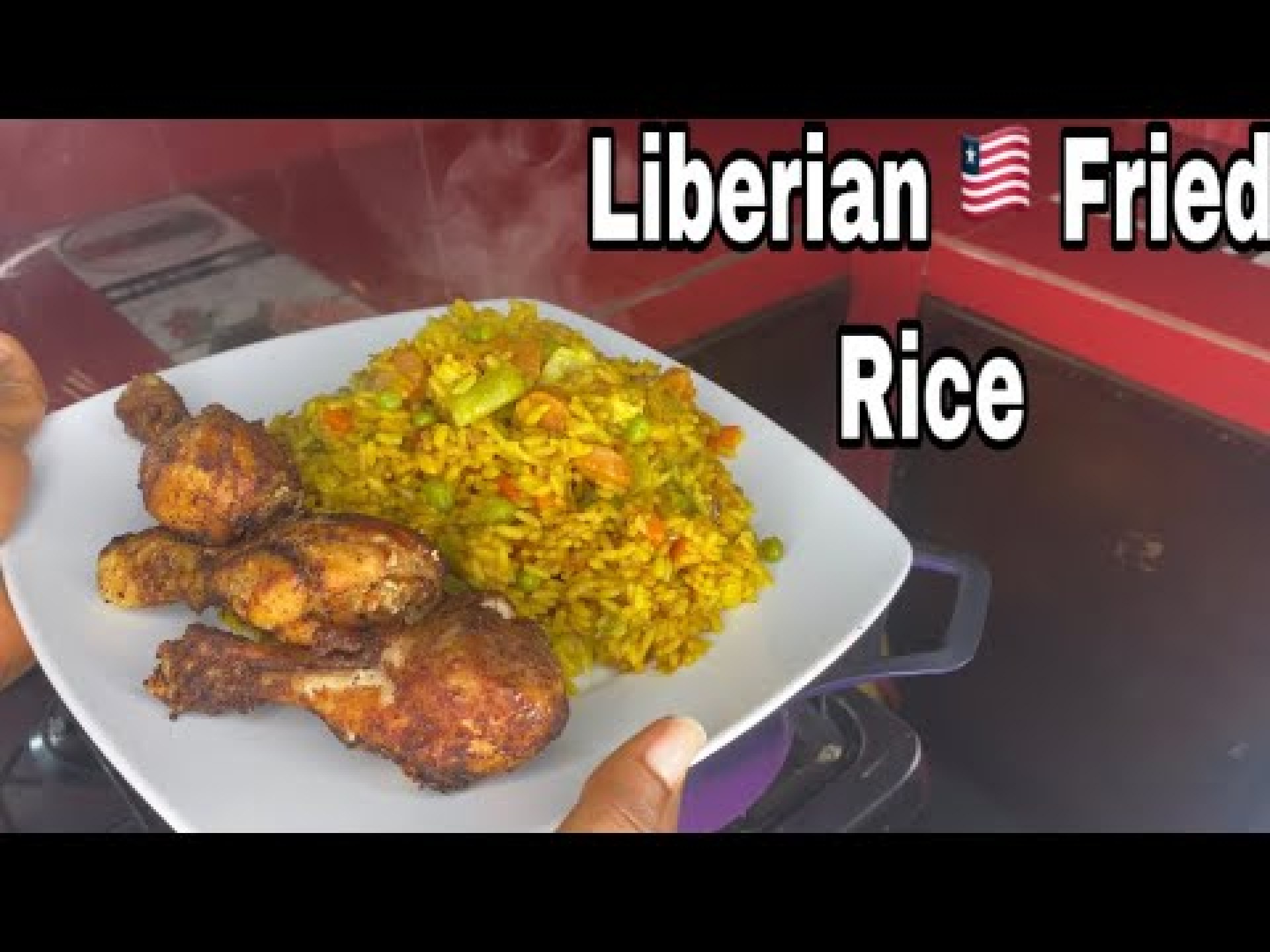 Liberian Delicious fried Rice Liberian Delicious fried Rice