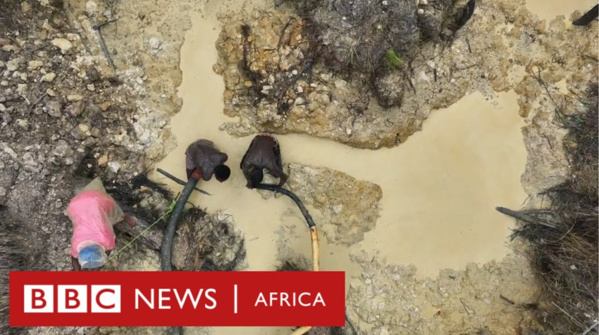 Galamsey: The deadly dig for gold – BBC Africa Galamsey: The deadly dig for gold – BBC Africa