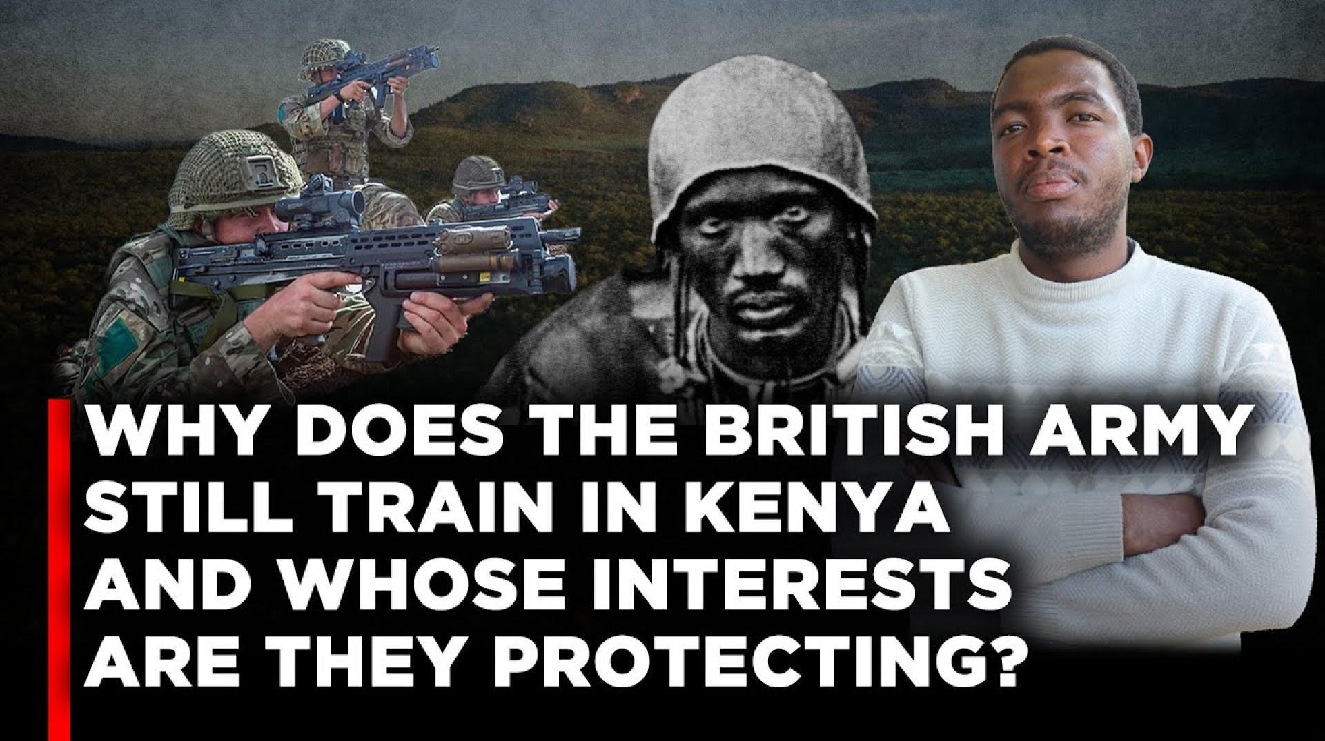 Why does the British Army still train in Kenya? Whose interests are they protecting & Laikipia’s cry Why does the British Army still train in Kenya? Whose interests are they protecting & Laikipia’s cry