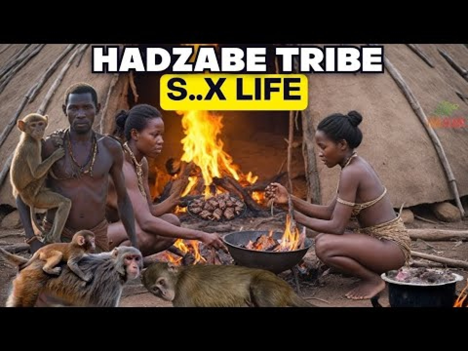 Feast on MONKEYS and Life with MULTIPLE WIVES of the Hadzabe Tribe | Travel Documentary Feast on MONKEYS and Life with MULTIPLE WIVES of the Hadzabe Tribe | Travel Documentary