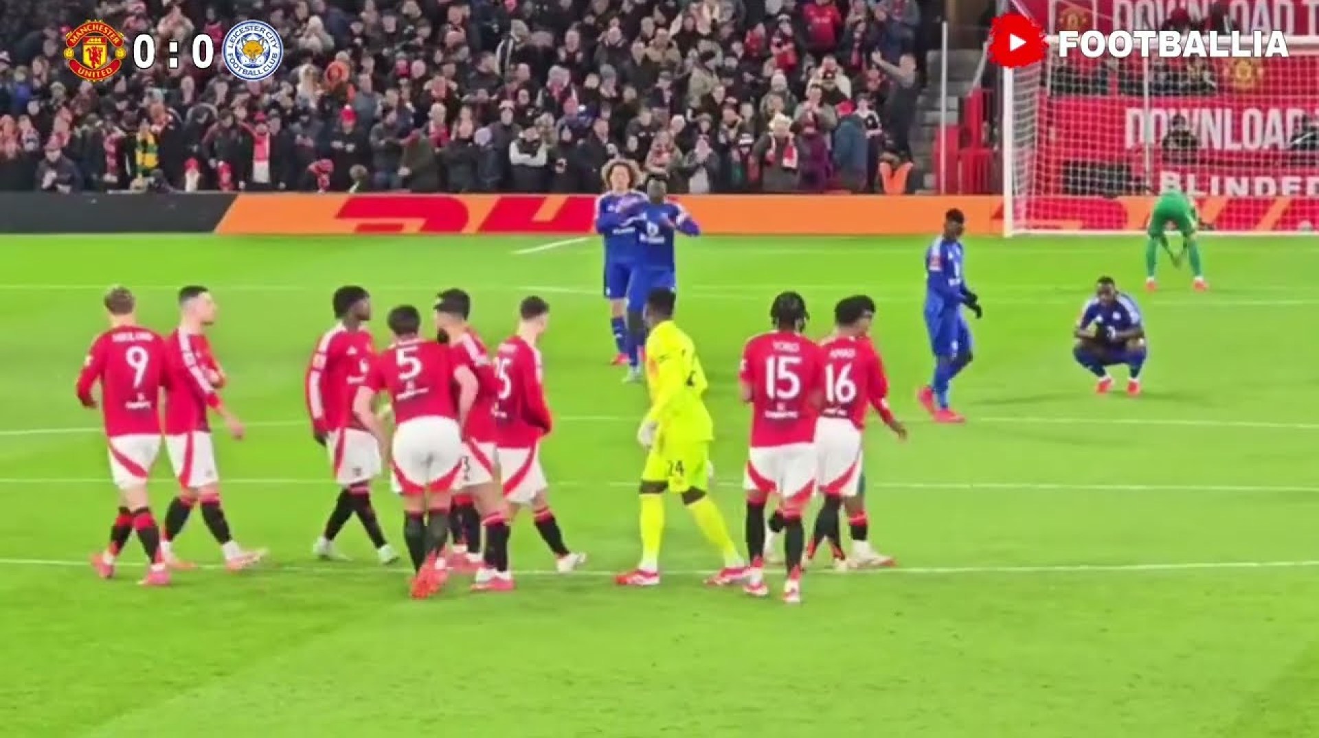 Manchester United vs Leicester City 2-1 | Emirates FA Cup 2025 | Highlights & Goals Manchester United vs Leicester City 2-1 | Emirates FA Cup 2025 | Highlights & Goals