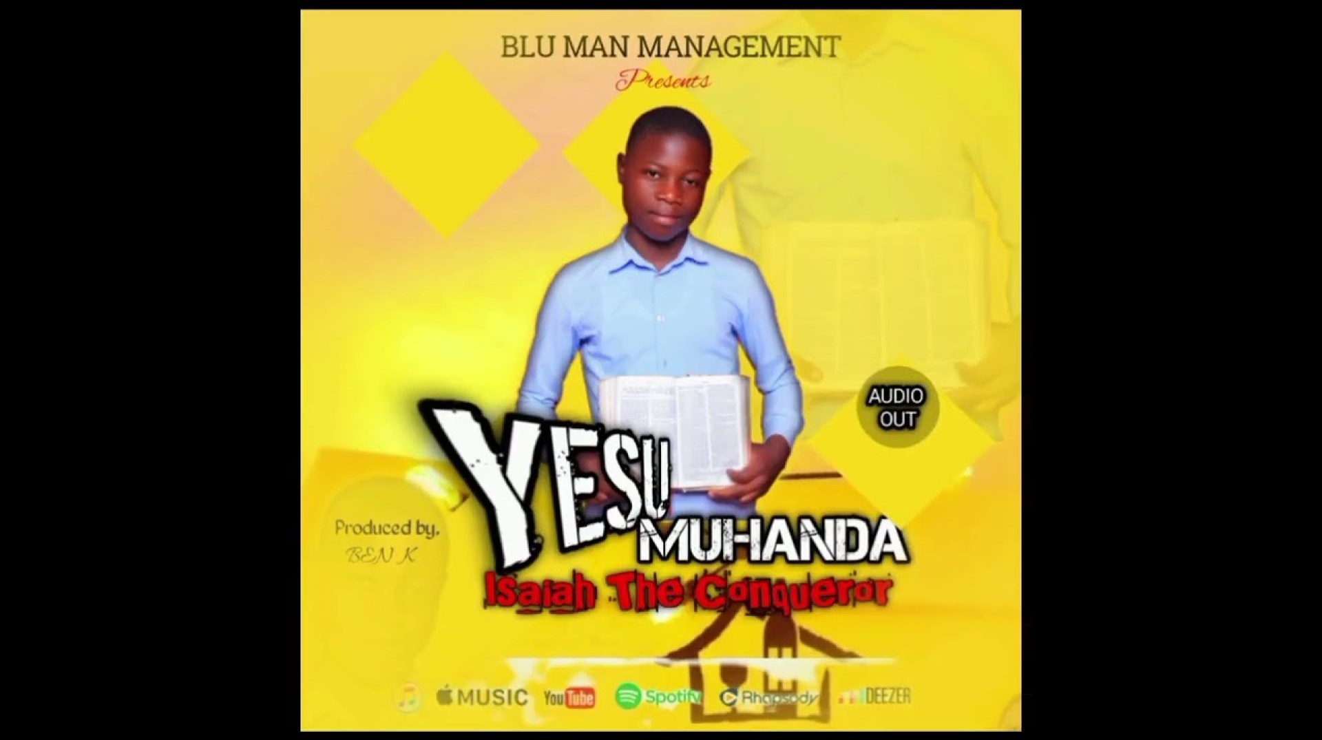 Yesu Muhanda – Isaiah The Conqueror Official Audio Ugandan Gospel Music 2024 #trending Yesu Muhanda – Isaiah The Conqueror Official Audio Ugandan Gospel Music 2024 #trending