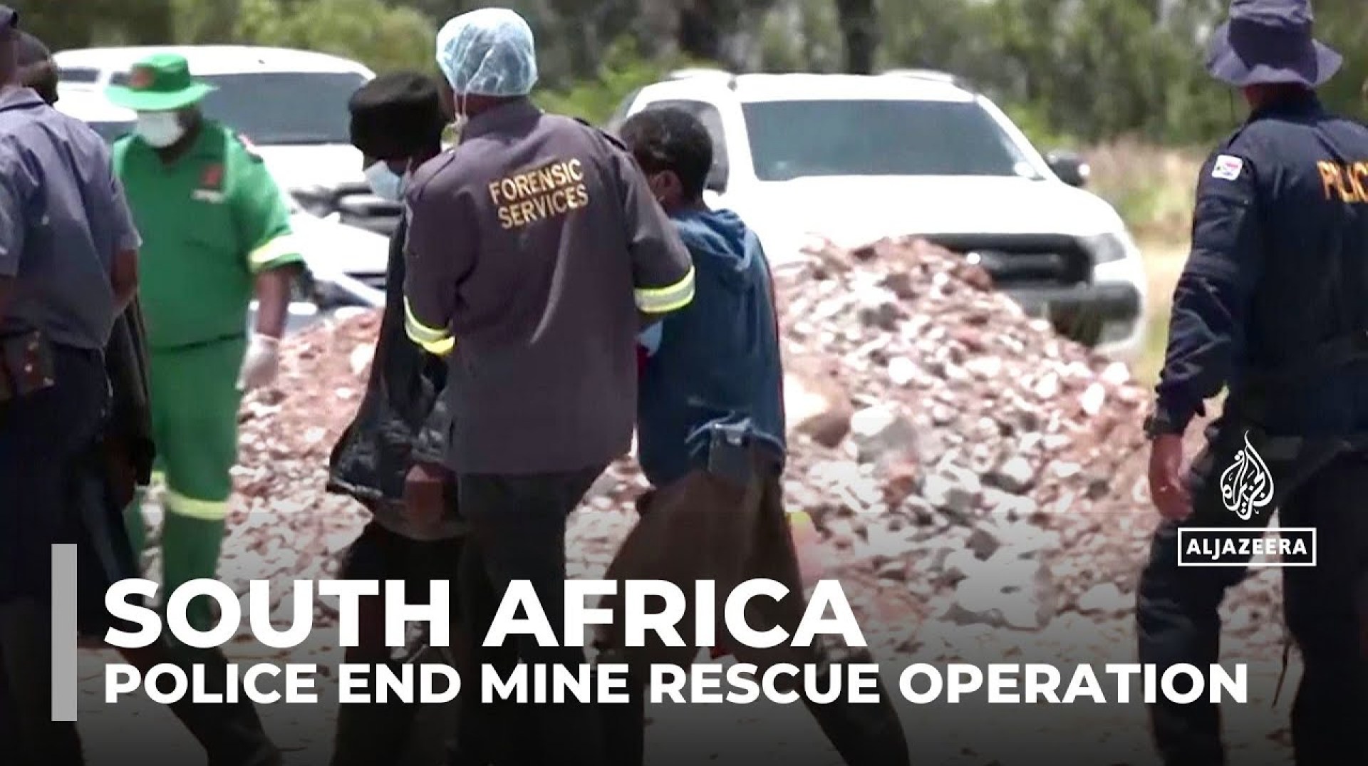 South African trapped miners: Police end mine rescue operation with 78 dead and 246 survivors South African trapped miners: Police end mine rescue operation with 78 dead and 246 survivors