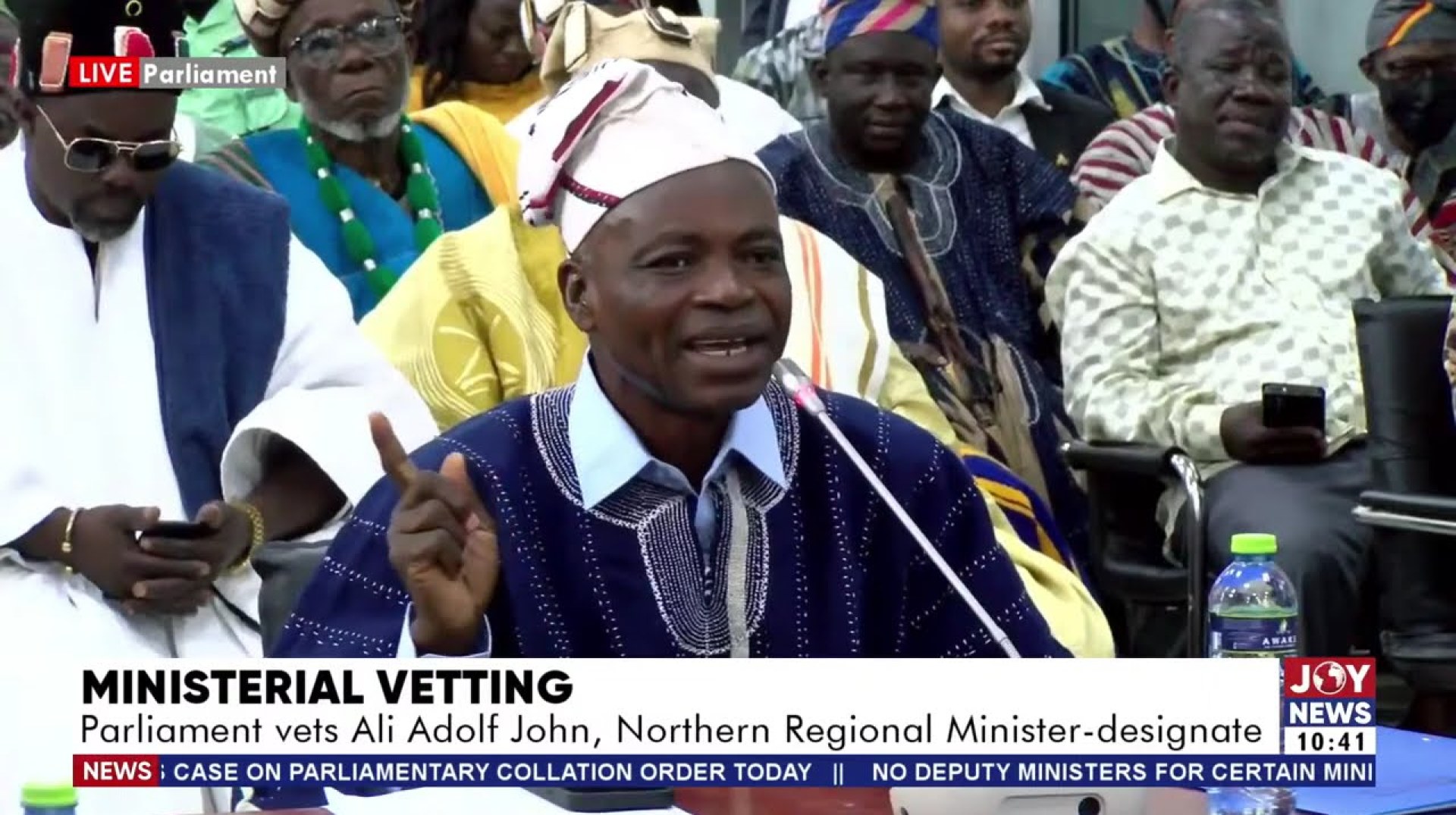 LIVESTREAM: MINISTERIAL VETTING AND OTHER NEWS || 23rd JANUARY 2025 LIVESTREAM: MINISTERIAL VETTING AND OTHER NEWS || 23rd JANUARY 2025