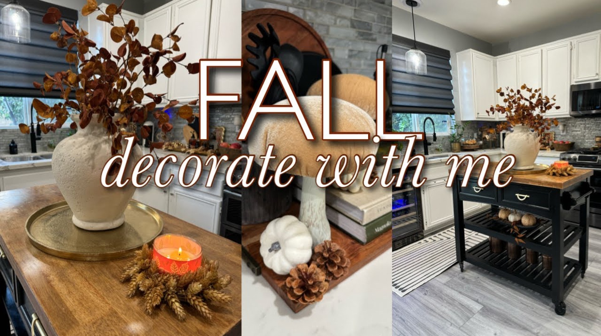 FALL DECORATE WITH ME 2024 | MODERN FALL DECOR | AESTHETIC FALL DECOR | FALL DECOR IDEAS FALL DECORATE WITH ME 2024 | MODERN FALL DECOR | AESTHETIC FALL DECOR | FALL DECOR IDEAS