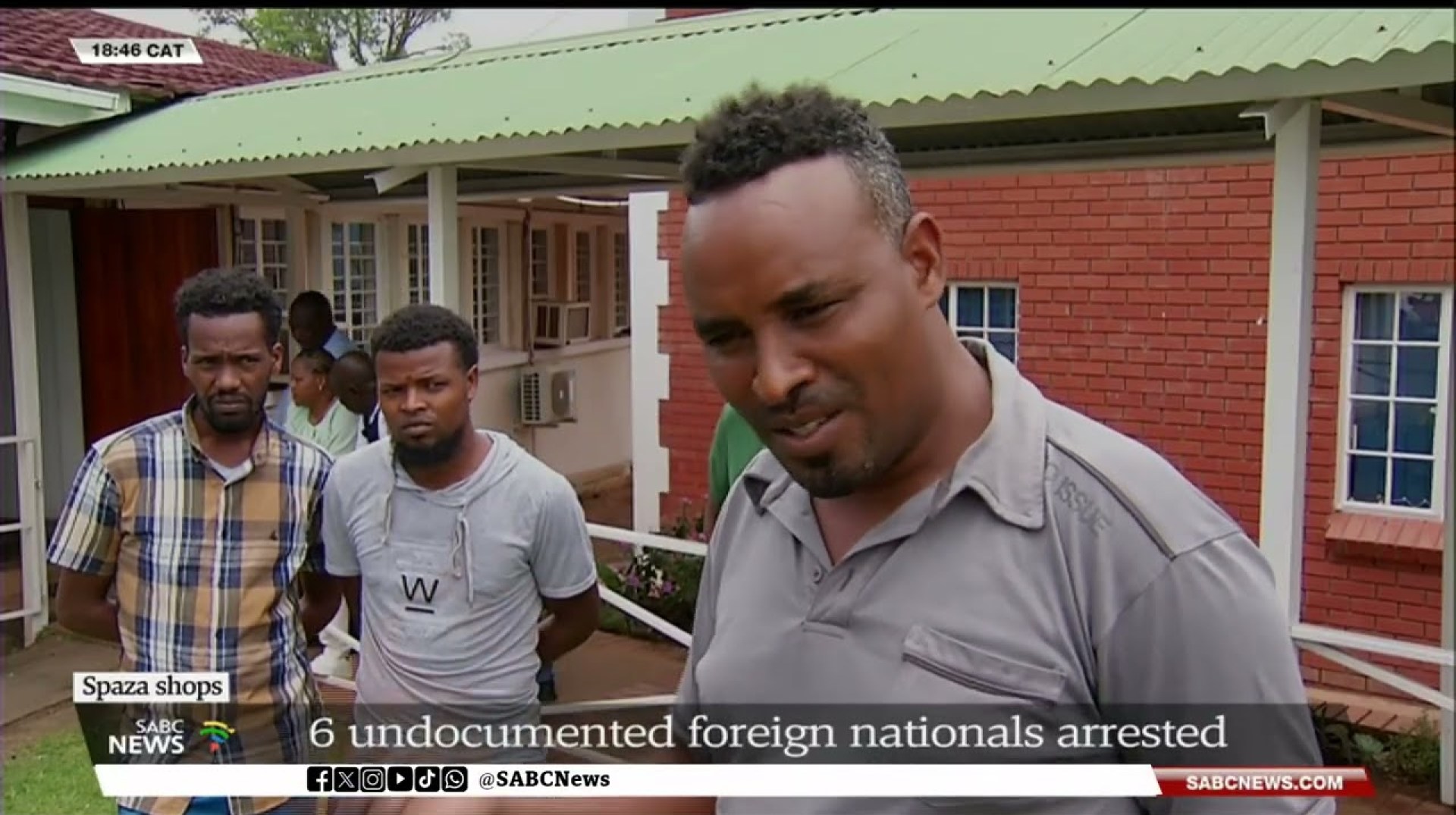 Spaza Shops | Six undocumented foreign nationals arrested Spaza Shops | Six undocumented foreign nationals arrested