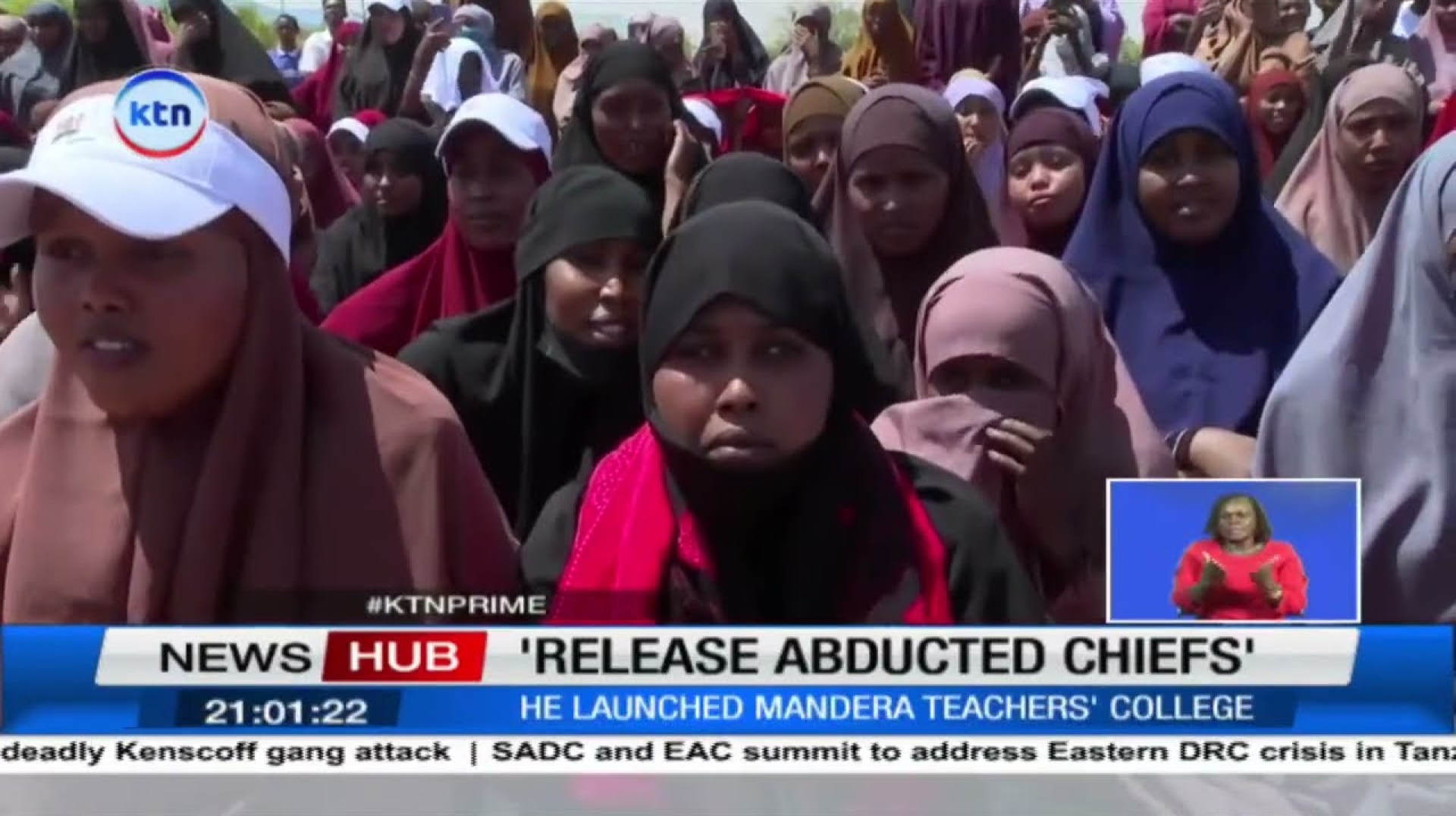 President Ruto order the release of all chiefs who were abducted in Mandera President Ruto order the release of all chiefs who were abducted in Mandera