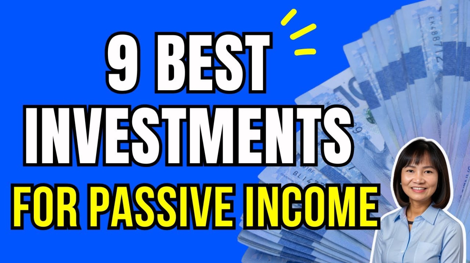 9 BEST INVESTMENTS for PASSIVE INCOME : Investing Strategies for RETIREMENT 9 BEST INVESTMENTS for PASSIVE INCOME : Investing Strategies for RETIREMENT