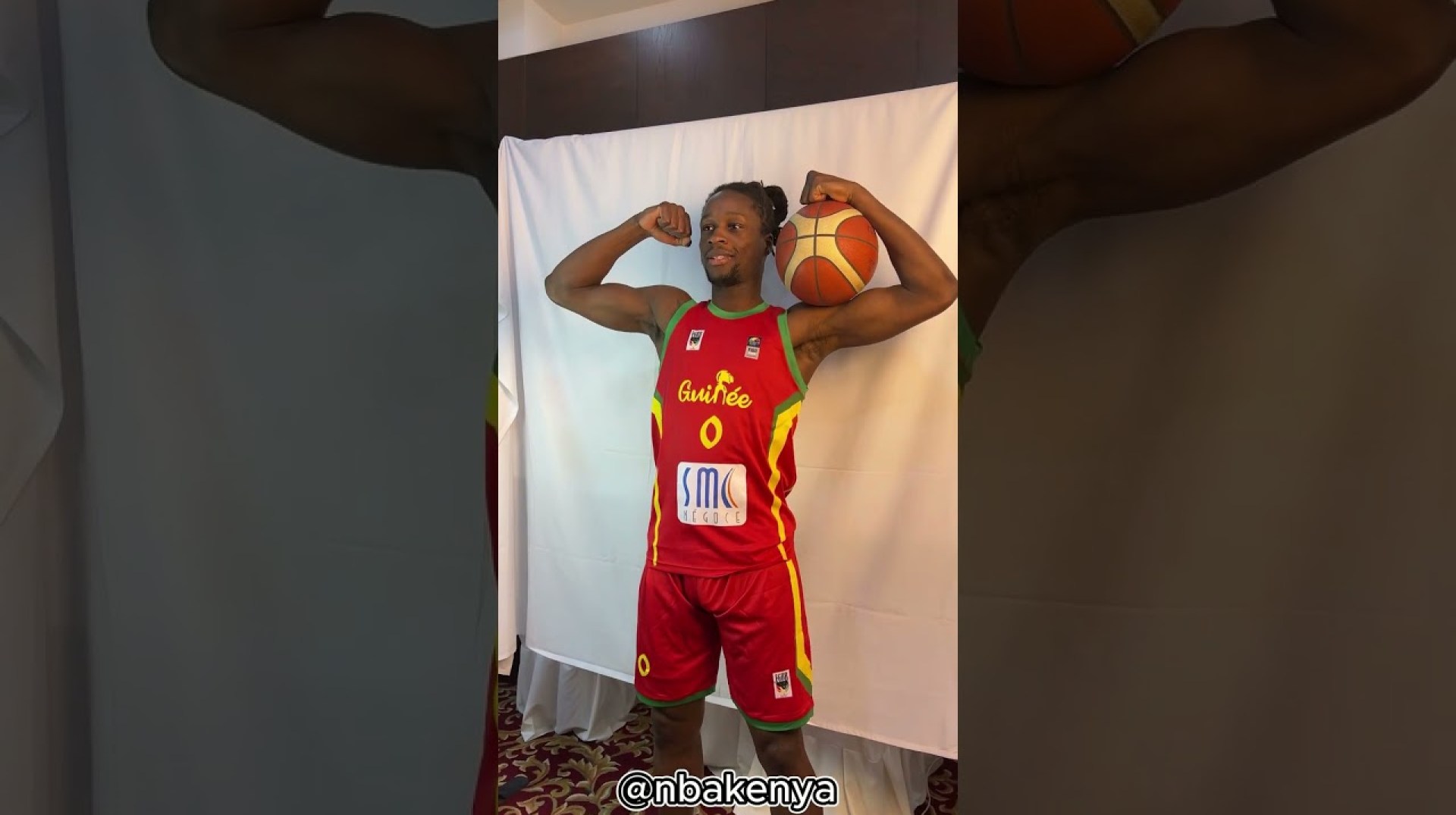 Media Day – Guinea – FIBA Afrobasket Qualifiers 2025 #FIBA #afrobasket2025 #Africa Media Day – Guinea – FIBA Afrobasket Qualifiers 2025 #FIBA #afrobasket2025 #Africa