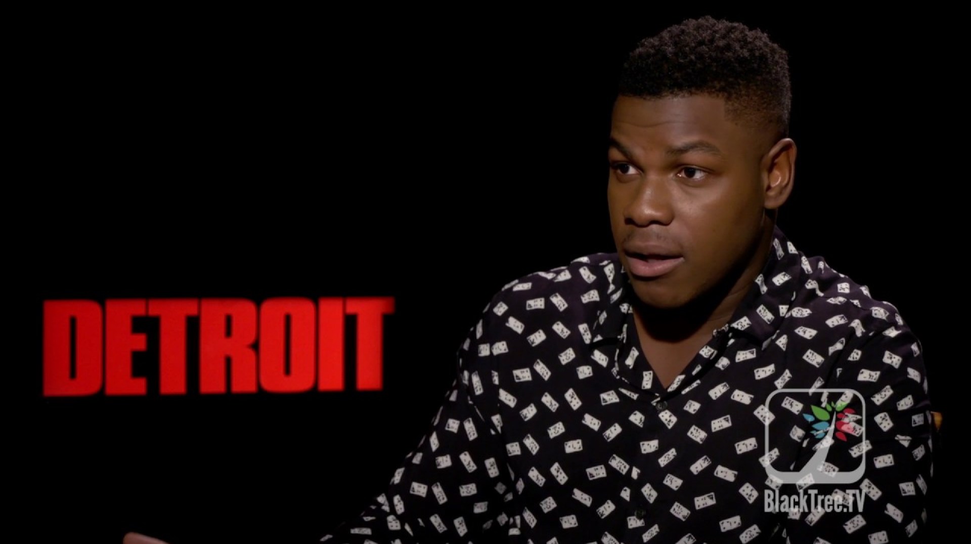 John Boyega passes the 'Nigerian Test' in this interview for DETROIT MOVIE John Boyega passes the 'Nigerian Test' in this interview for DETROIT MOVIE