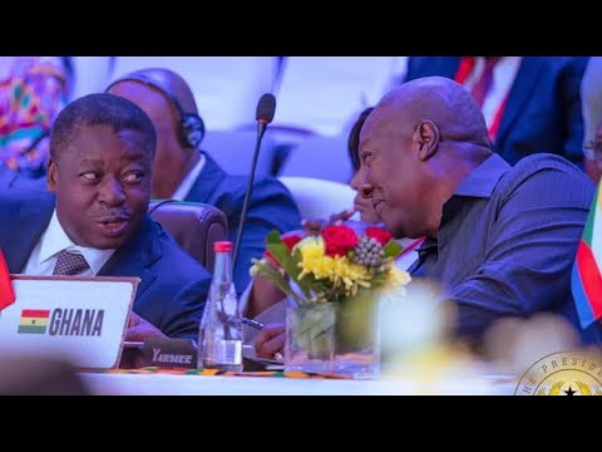 We Don't Kílł nor Electrocúte Our Citizens as Painted, Togo Prez Fuare Gnassengbe Reveals how Africa We Don't Kílł nor Electrocúte Our Citizens as Painted, Togo Prez Fuare Gnassengbe Reveals how Africa