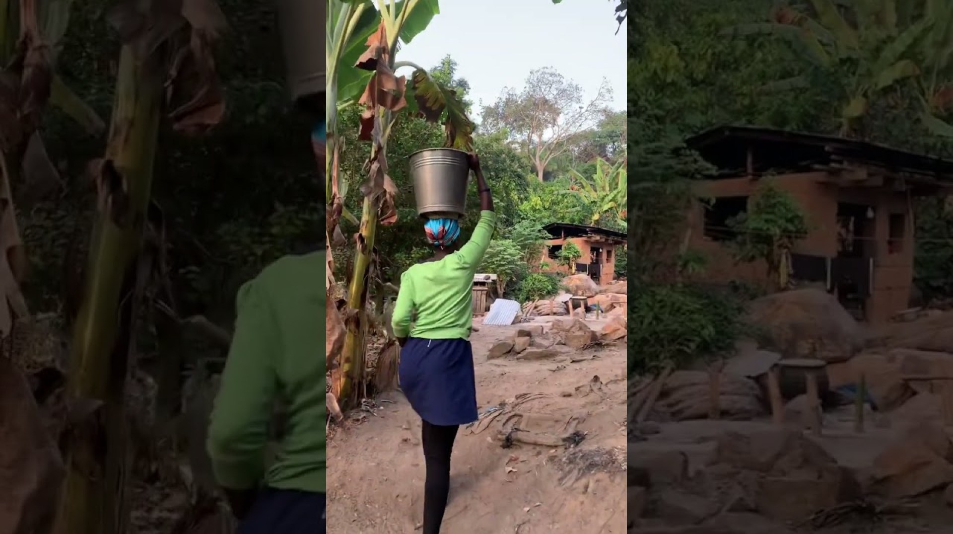 Fetching water in the Village #ghana #africa #village #villagelife #visitghana #ghanatours Fetching water in the Village #ghana #africa #village #villagelife #visitghana #ghanatours