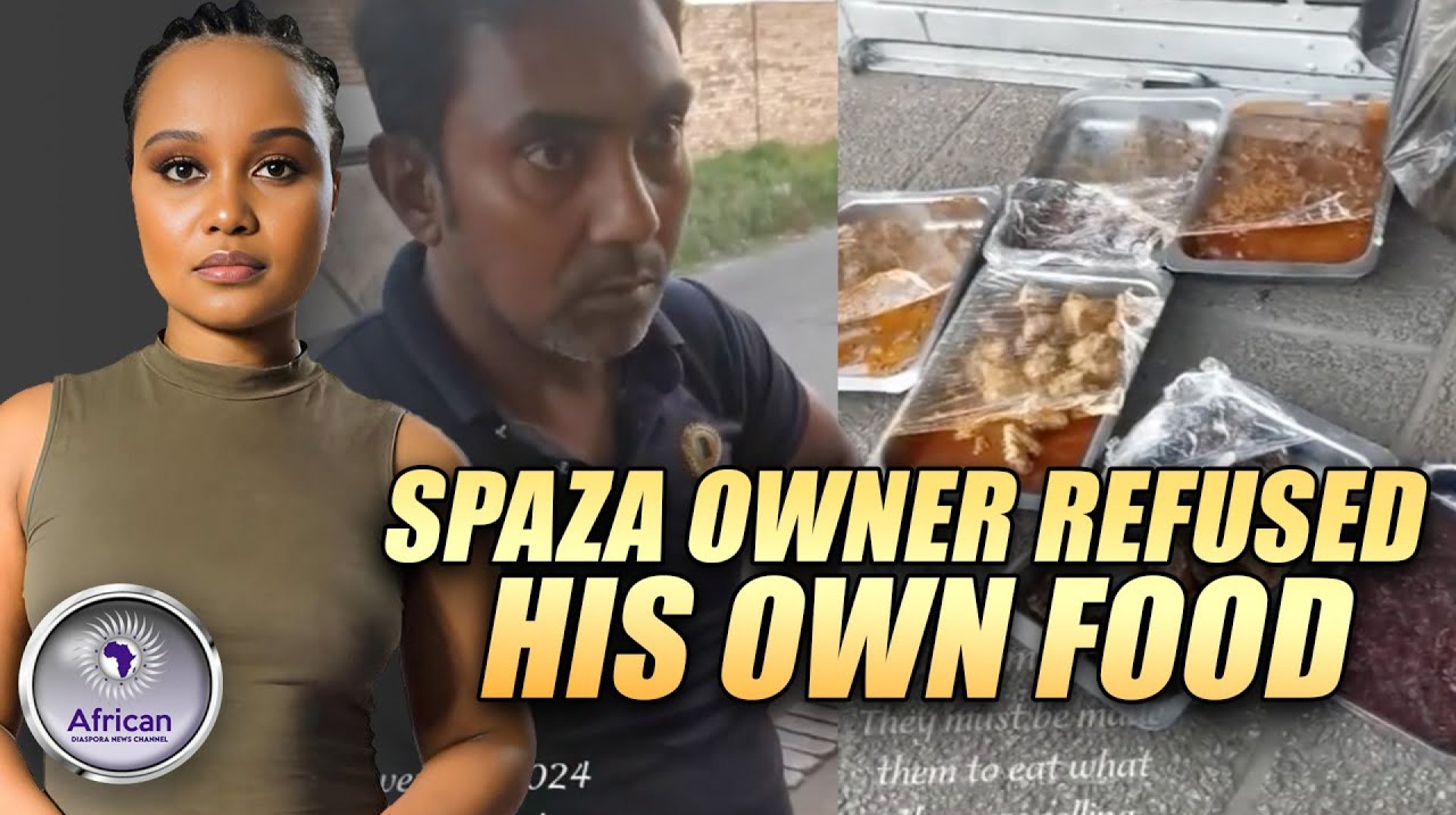 “Eat Your Poison” Angry Community Members Force Indian Shop Owner To Eat The Food He Sells To People “Eat Your Poison” Angry Community Members Force Indian Shop Owner To Eat The Food He Sells To People