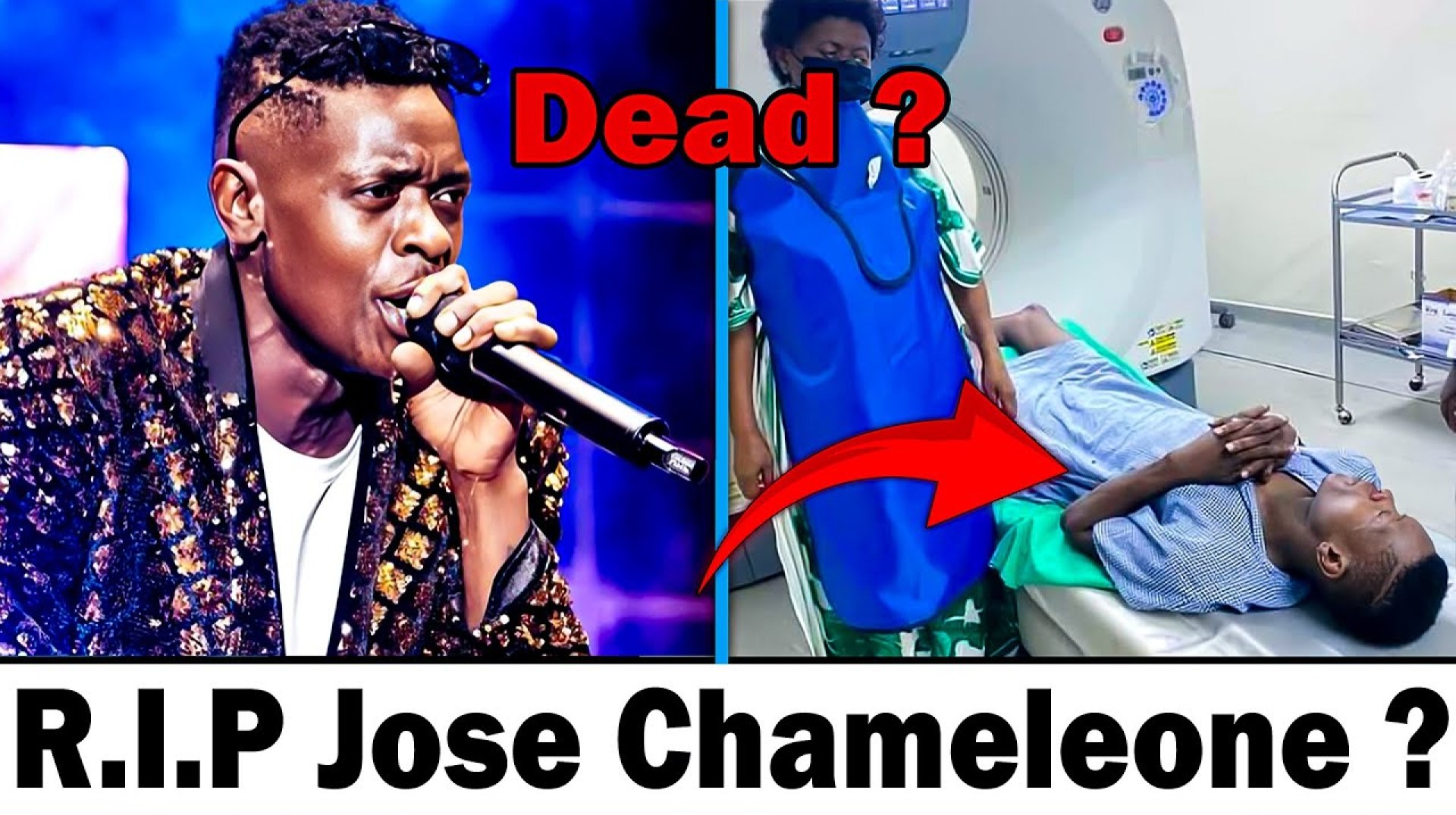 Is Jose Chameleone still alive ? | Jose Chameleone health condition #Latest news today Is Jose Chameleone still alive ? | Jose Chameleone health condition #Latest news today