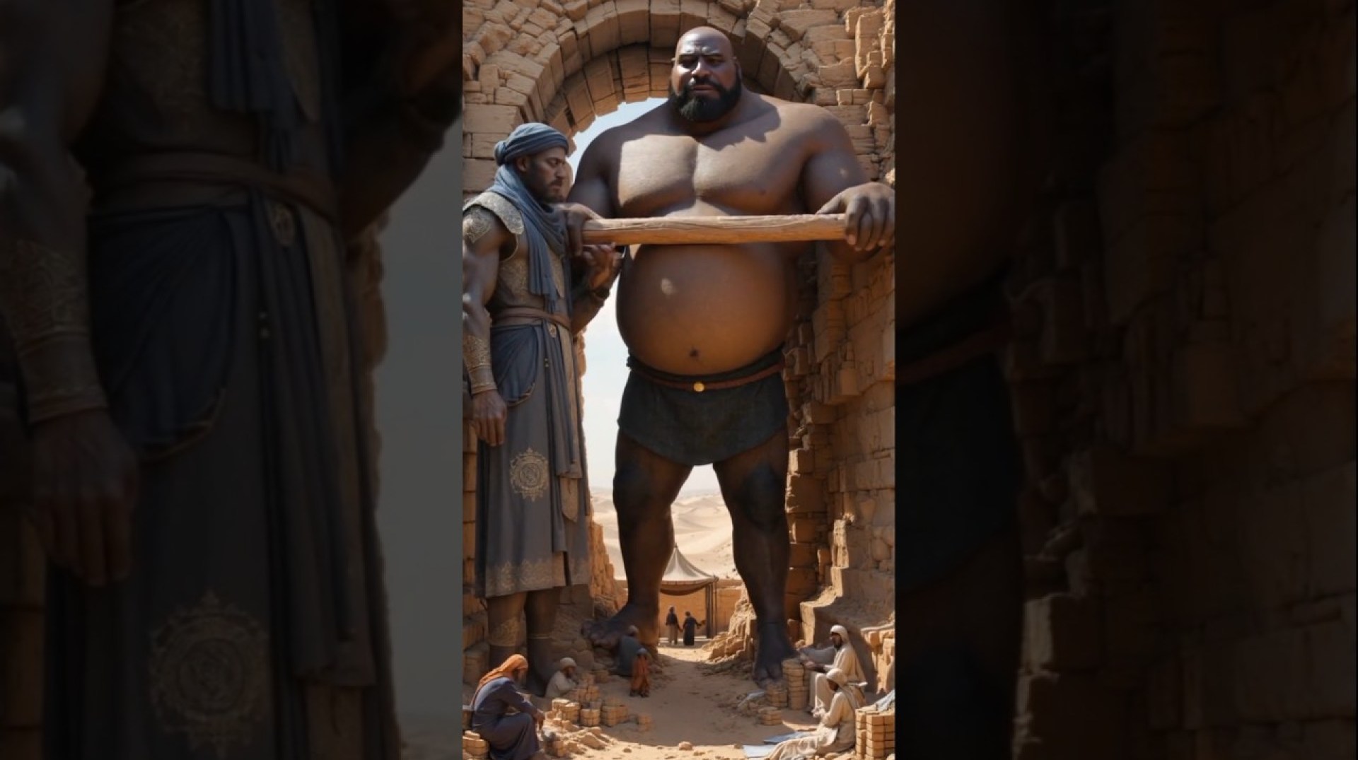 African Tribe Taureg Giants Dig Underground Shelter #ai#fusion#africa#tribe#tribal#shortsfeed#shorts African Tribe Taureg Giants Dig Underground Shelter #ai#fusion#africa#tribe#tribal#shortsfeed#shorts