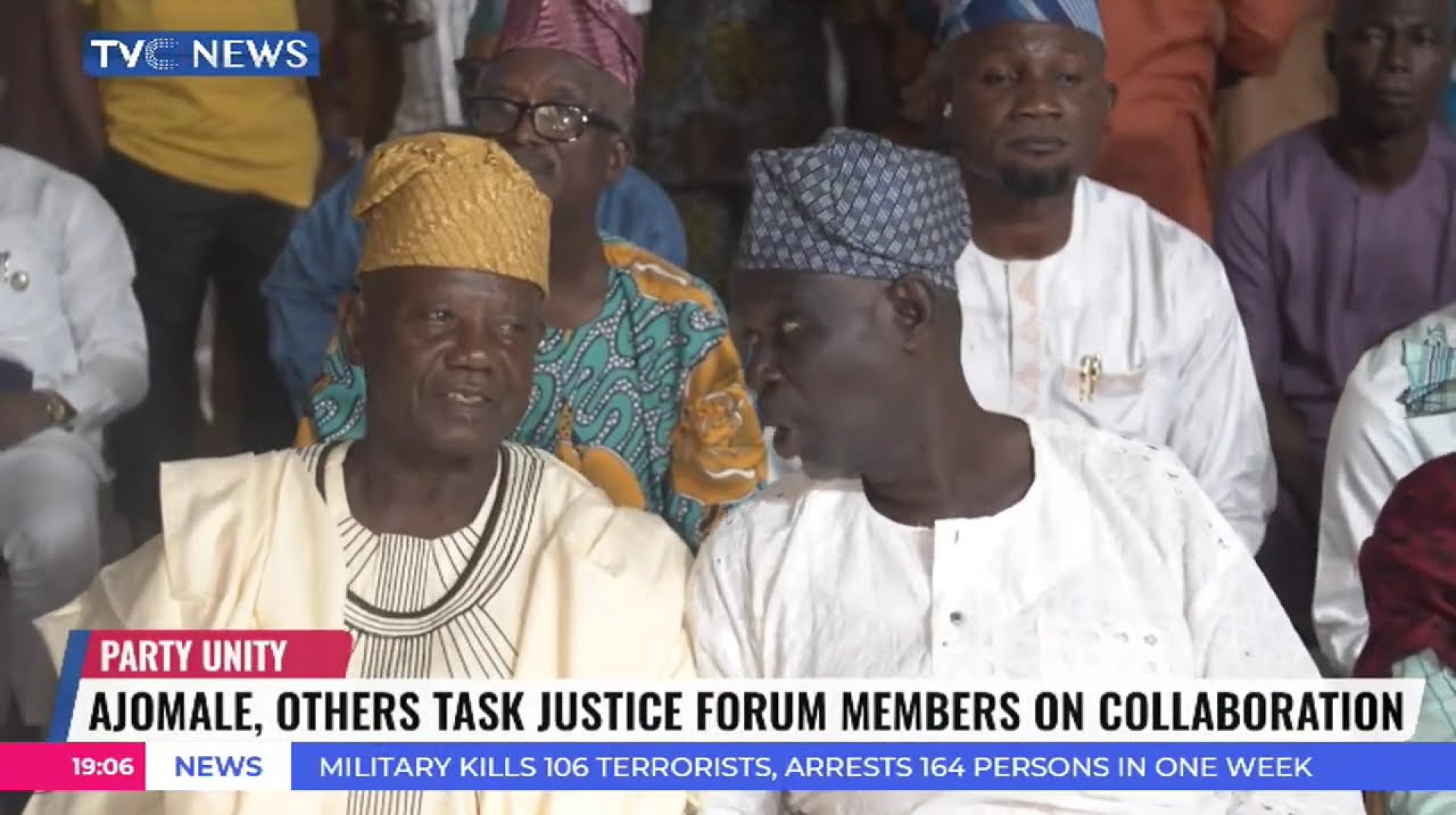 Planned Protest: Justice Forum Aks Youths To Embrace Dialogue Planned Protest: Justice Forum Aks Youths To Embrace Dialogue