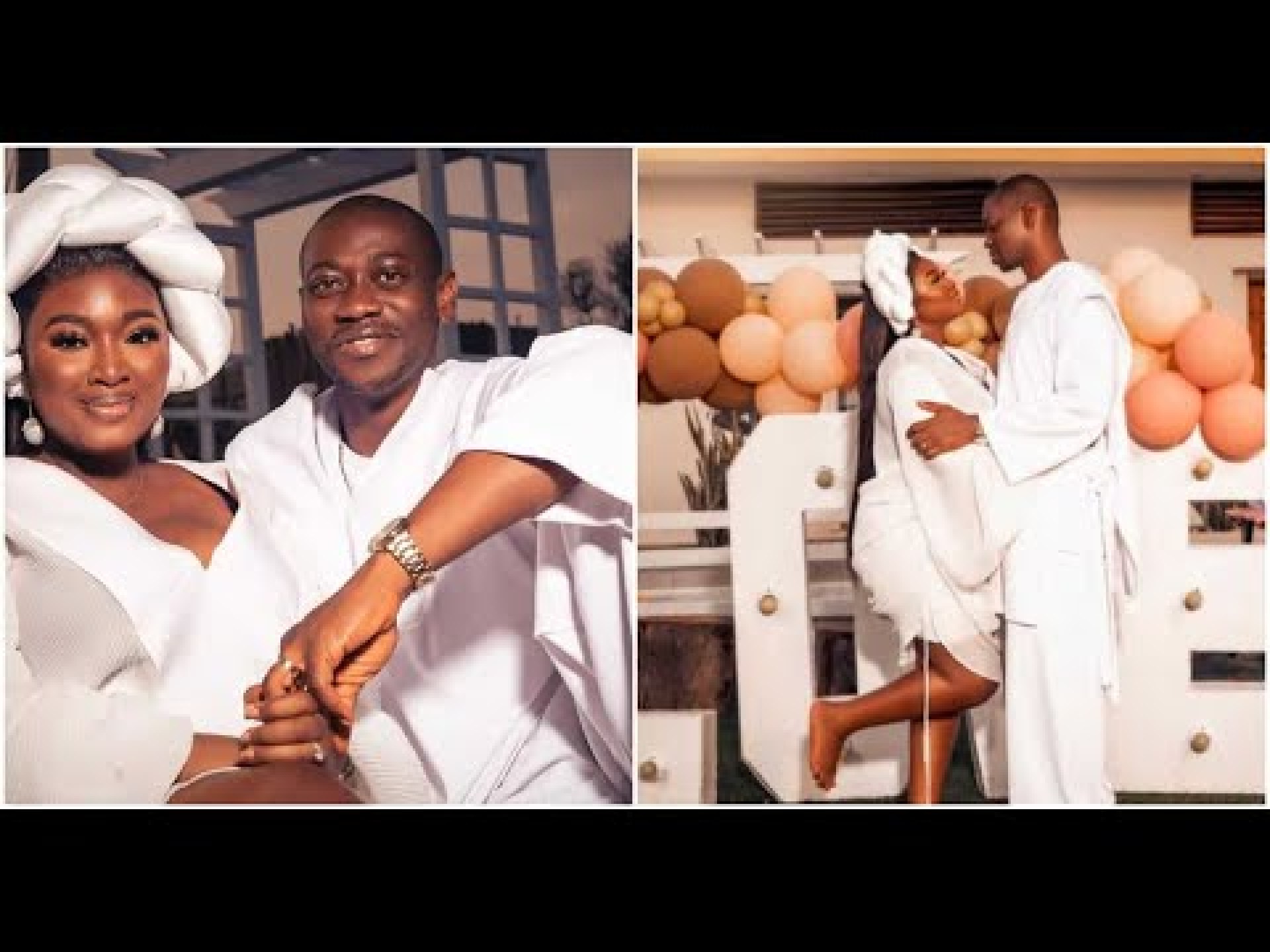 MY WIFE IS NOT BARREN, LATEEF ADEDIMEJI SAYS AS HE RESPONDS TO PEOPLE TROLLING HIS WIFE. MY WIFE IS NOT BARREN, LATEEF ADEDIMEJI SAYS AS HE RESPONDS TO PEOPLE TROLLING HIS WIFE.