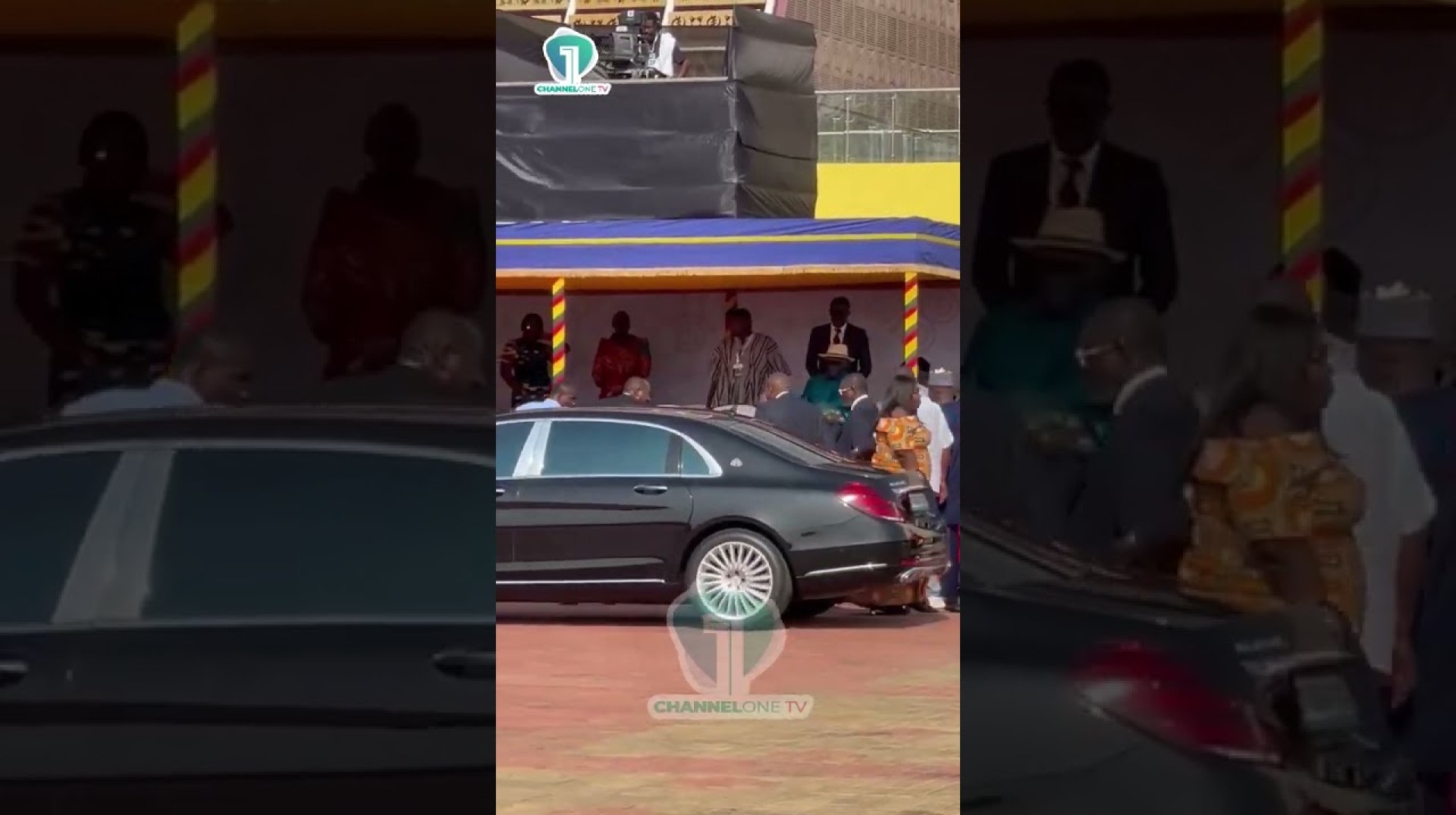 Watch Former Prez Nana Akufo-Addo arrives for Ghana’s 68th Independence Day celebration Watch Former Prez Nana Akufo-Addo arrives for Ghana’s 68th Independence Day celebration