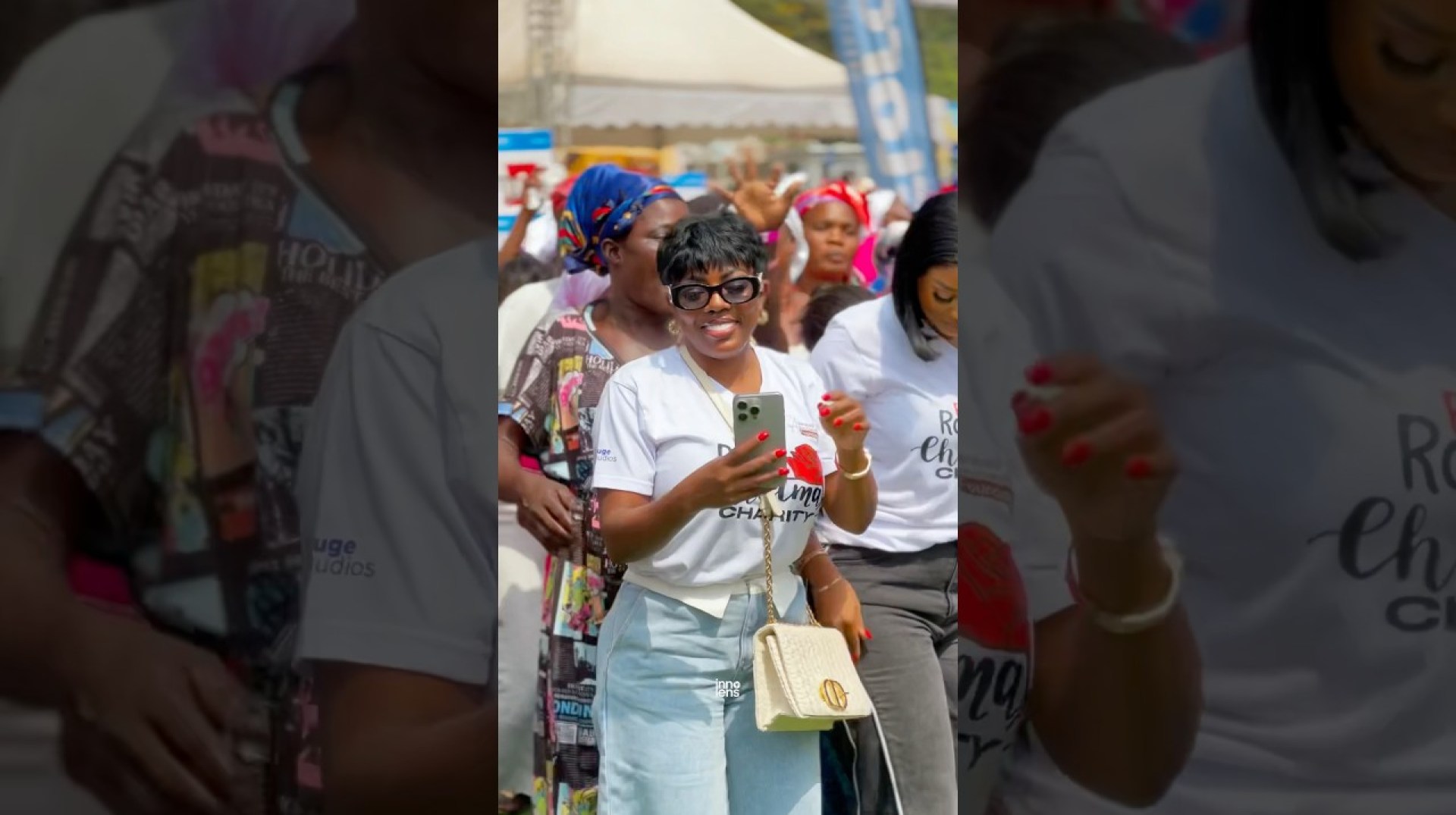 Grace Ashy’s performance at the Serwaa Amihere Foundation Christmas Charity for young widows Grace Ashy’s performance at the Serwaa Amihere Foundation Christmas Charity for young widows